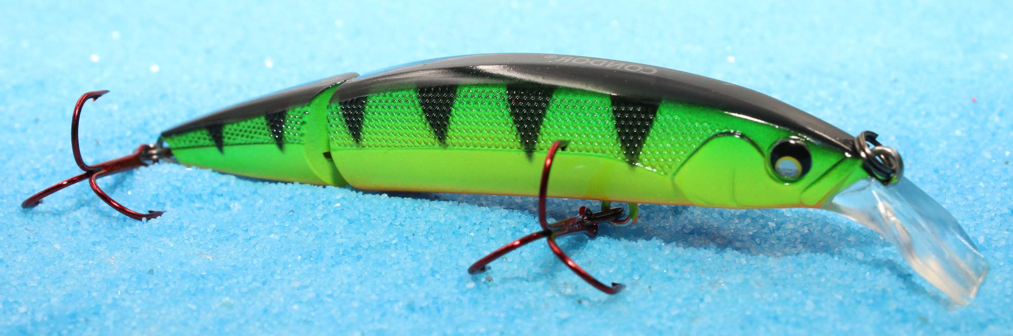 Wounded Minnow(WMW90) размер 90 мм, вес 10.0 гр, заглубление 0 - 1,5 м цвет 161