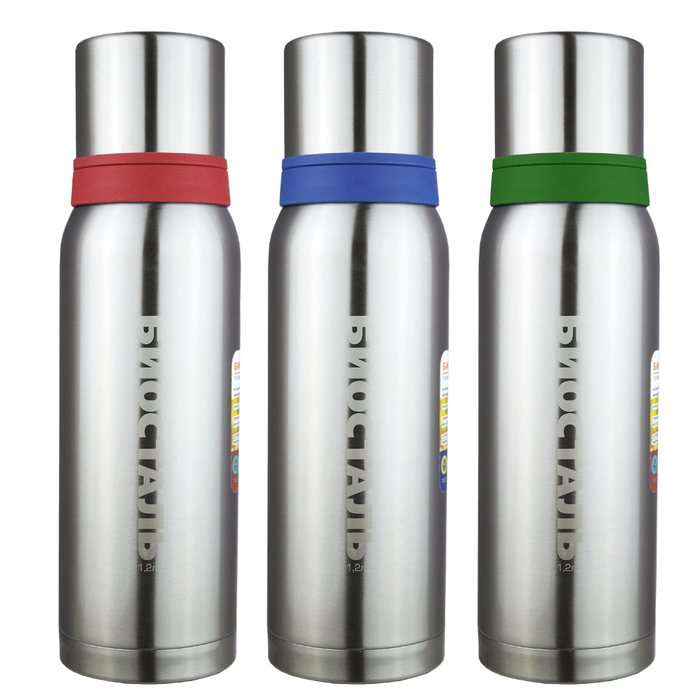 Термос у/г, NBA-1200 с двумя чашками, емкость 1,2 л Термос у/г, NBA-1200 с двумя чашками, емкость 1,2 л