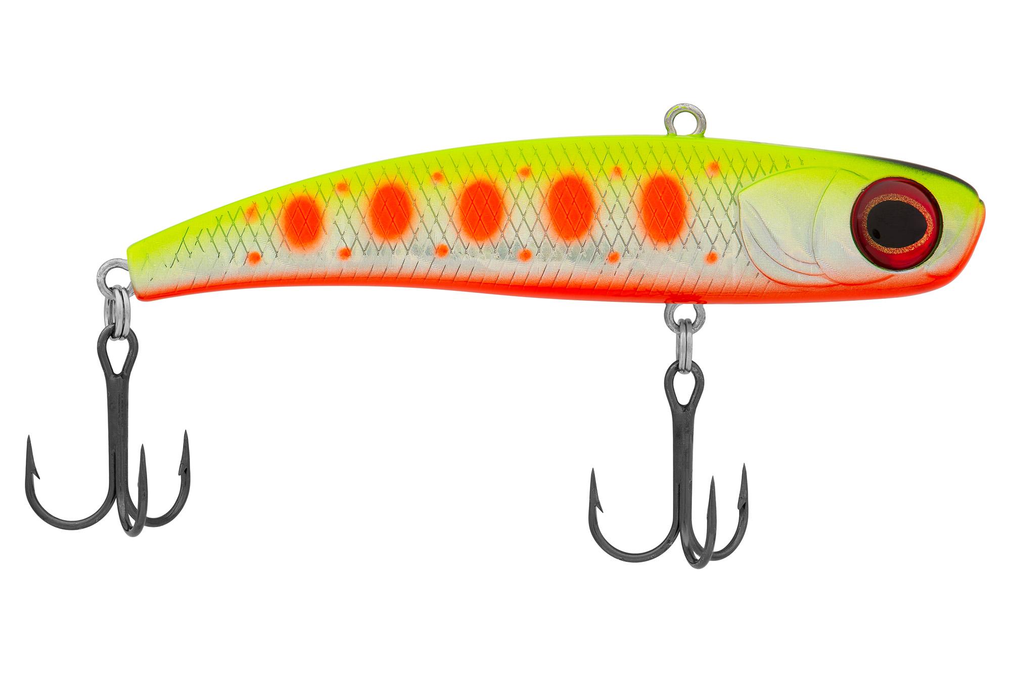 Воблер KYODA GECKO VIB, размер 75 мм, вес 18 гр, тонущий, цвет P1997