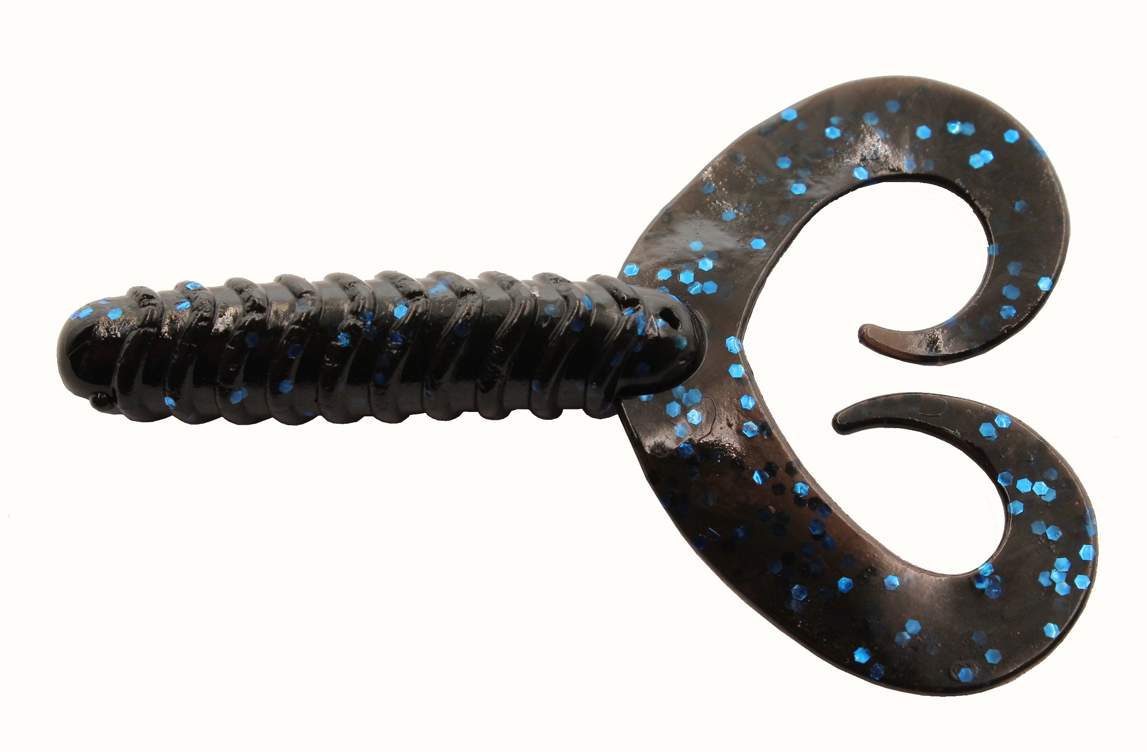 Твистер двухвостый CONDOR Crazy Bait DTD80 размер 80 мм  цвет 012 (10 шт)