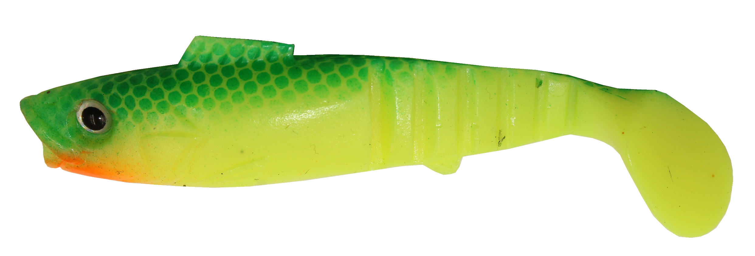 Виброхвост CONDOR Crazy Bait SLB80 размер 80 мм  цвет 07 (8 шт)