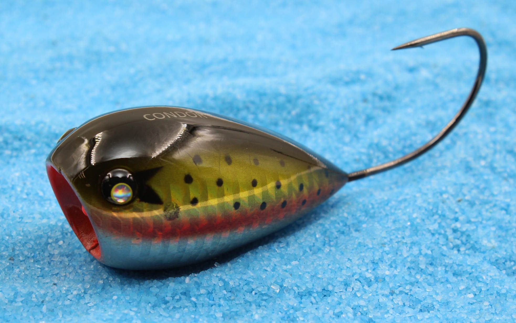 Demon (55) размер 55 мм, вес 13.0 гр, поверхностный, цвет 169