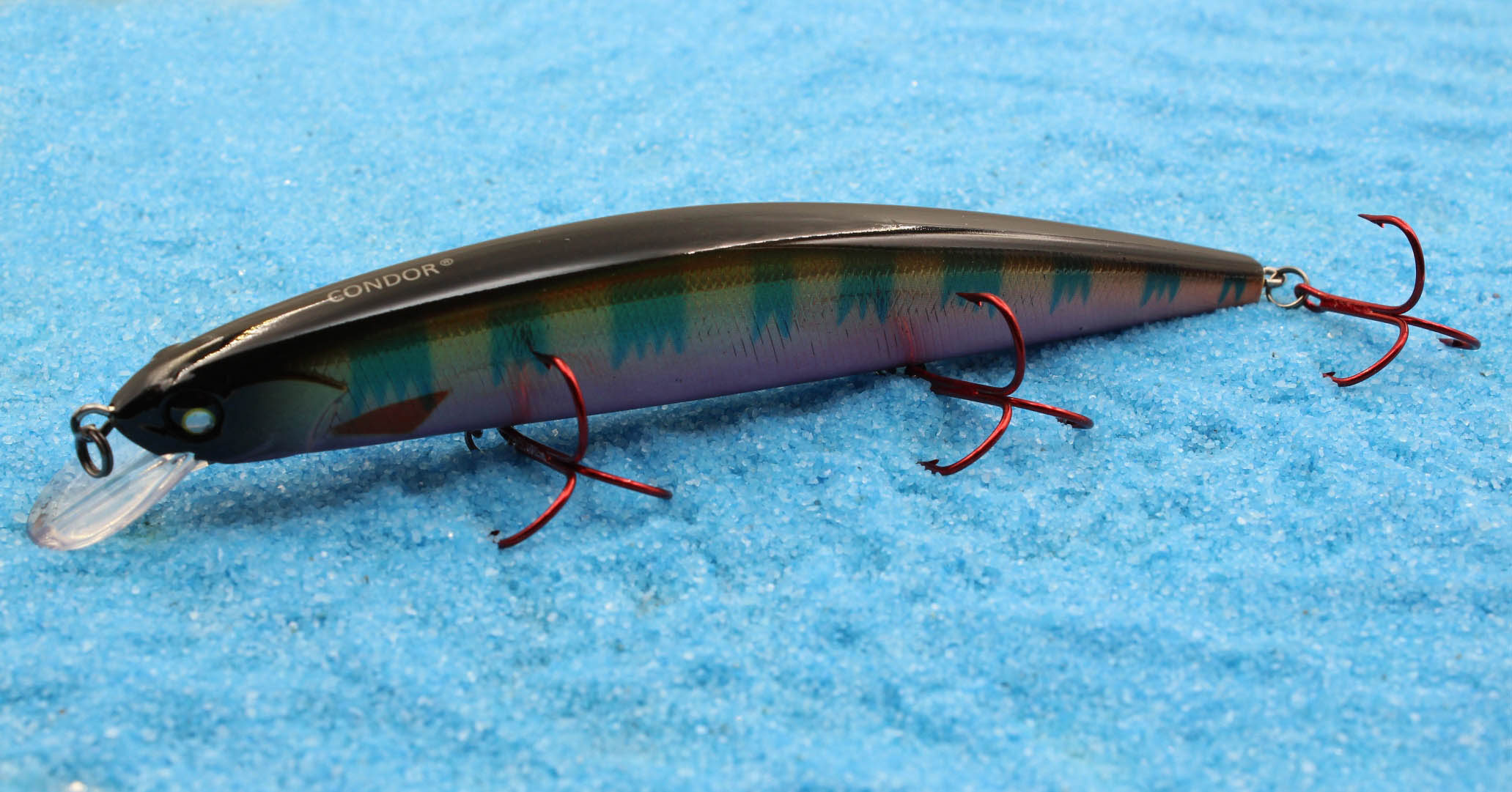 Anakonda, размер 130 мм, вес 20 гр, заглубление 0,2 - 1,6 м, цвет 258