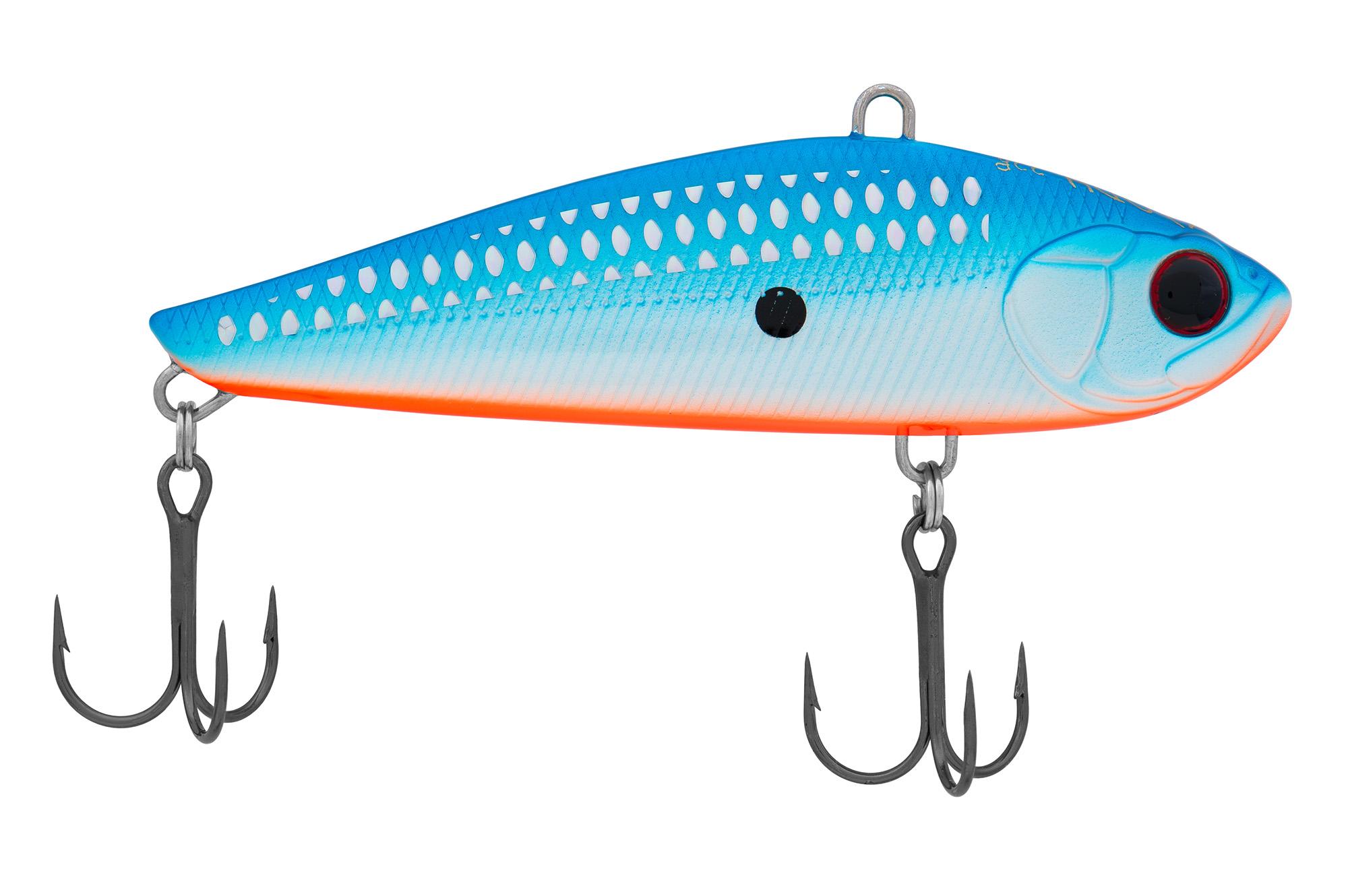 Воблер KYODA CHASE VIB, размер 80 мм, вес 25 гр, тонущий, цвет P1979