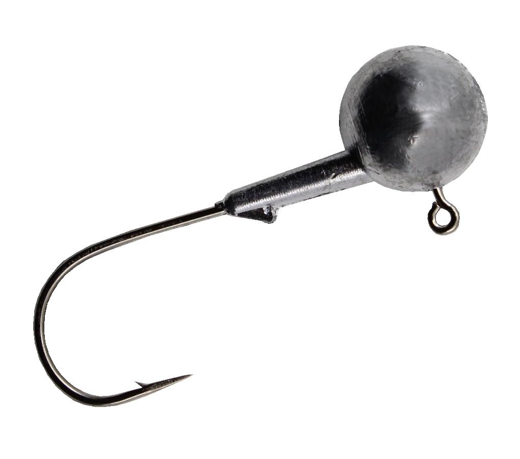 Дж. головка шар, крючок Kumho2412 (Корея), размер 4/0, вес 26,0 гр. /20 шт/