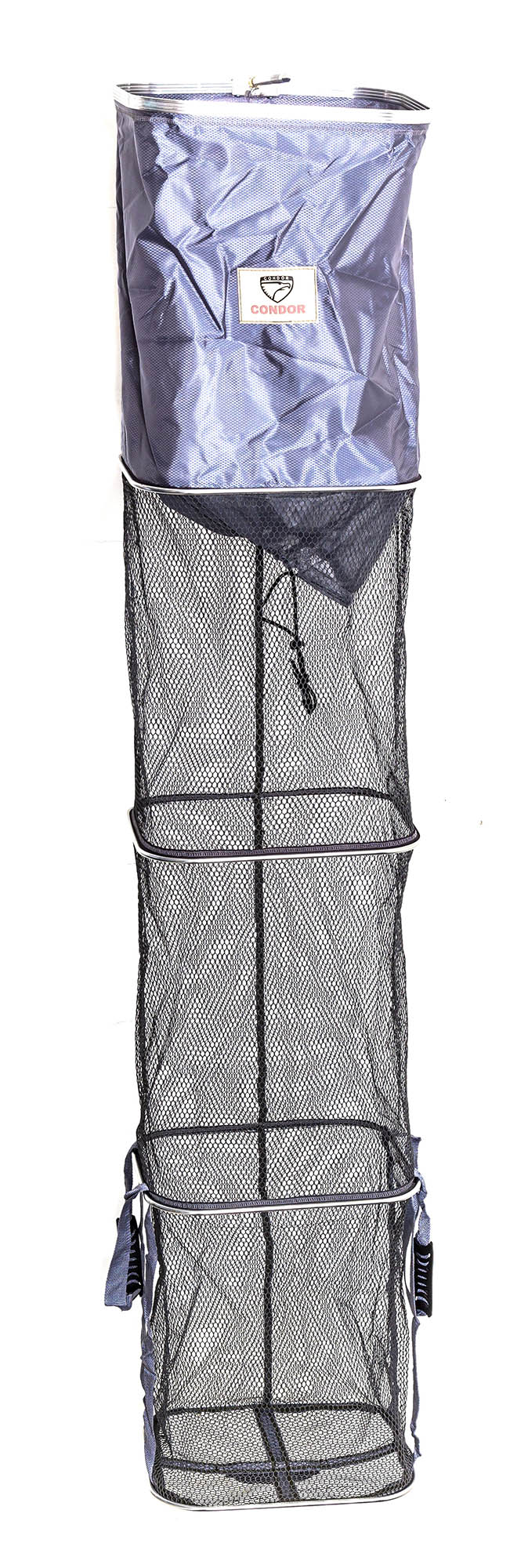 Садок CONDOR спортивный, прямоугольный, 5-ти секционный, длина 2,5 м, чехол