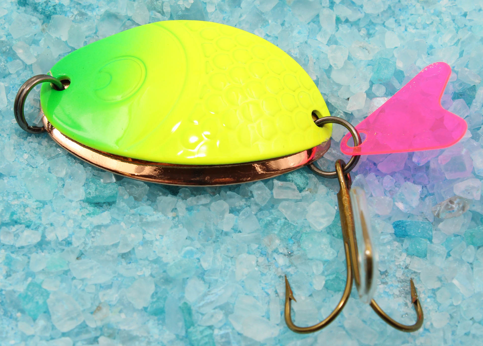 Mascot Twin 1  размер 50 мм, вес 12 гр, цвет 90 (5 шт)