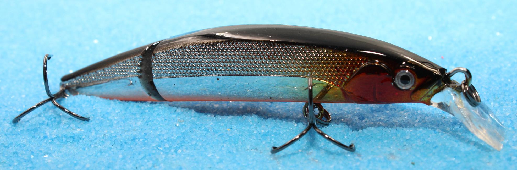 Wounded Minnow(WMW90) размер 90 мм, вес 10.0 гр, заглубление 0 - 1,5 м цвет H1