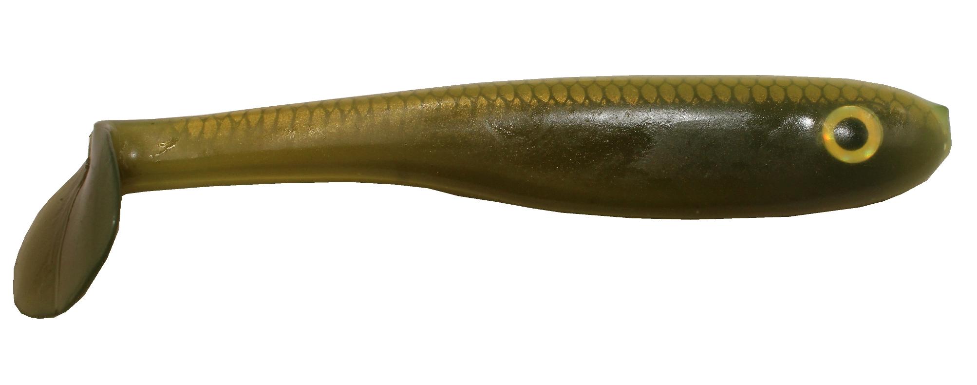 Виброхвост CONDOR Crazy Bait BSH100 размер 100 мм  цвет 004 (4 шт)