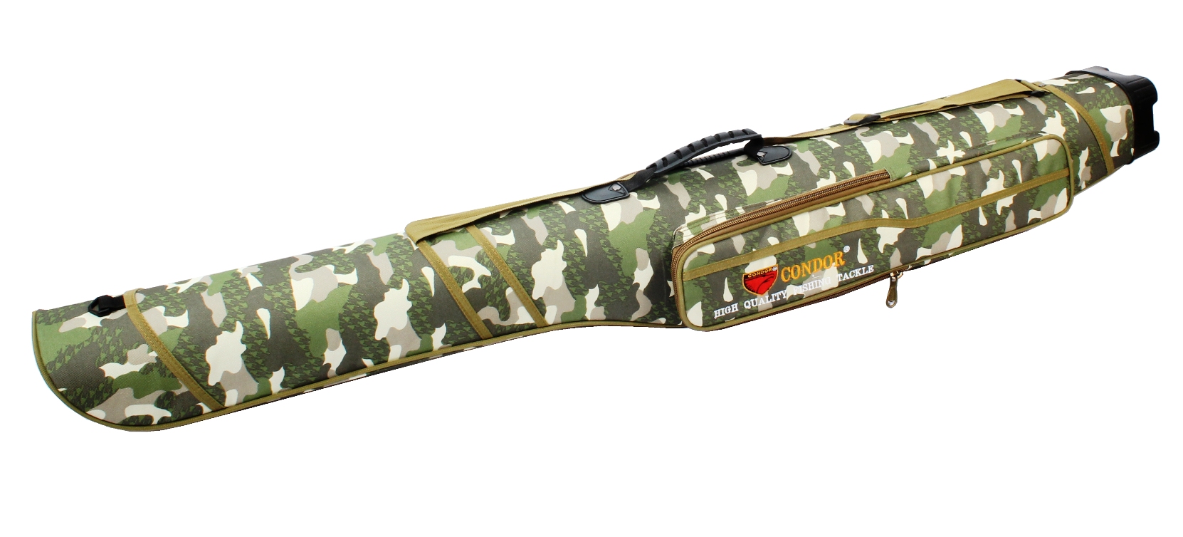 Чехол для удилищ "Condor" КМФ L-150 двухсекционный (2 расцветки)