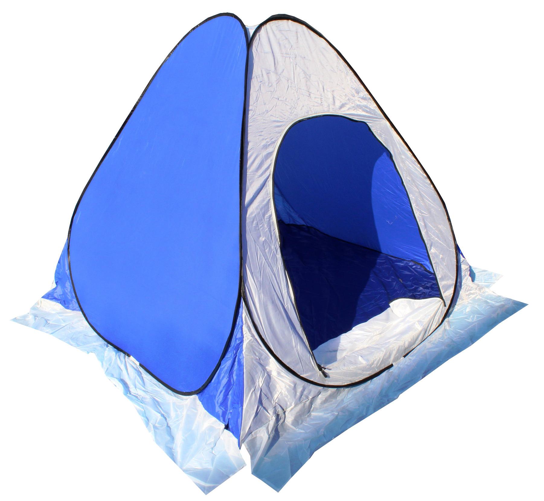 Палатка CONDOR, автомат, зимняя 1,8 Х 1,8 м, двухцветная, пол расстёгивается