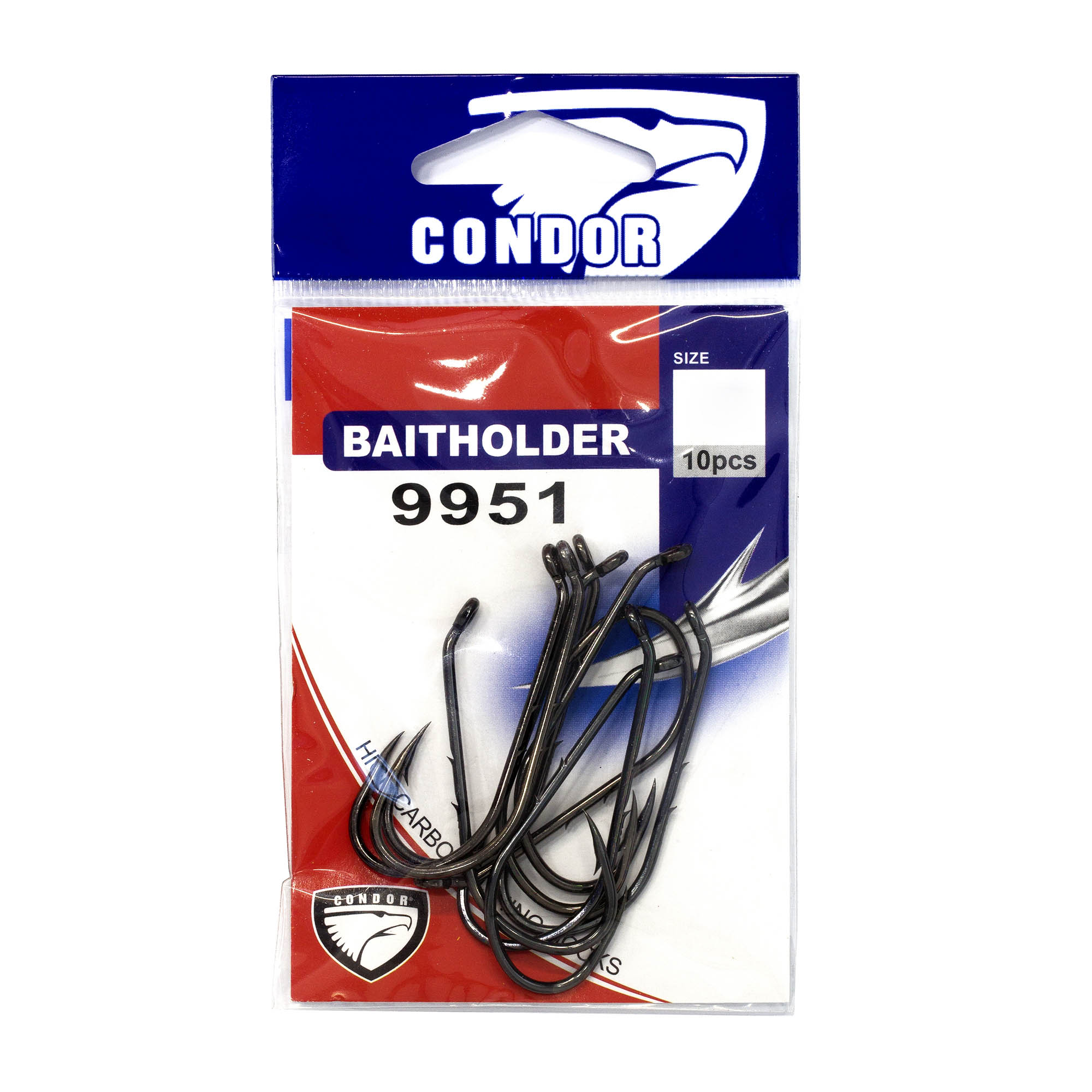 Крючок Condor BAITHOLDER №1 BN (50 шт/упак) Крючок Condor BAITHOLDER №1 BN (50 шт/упак)