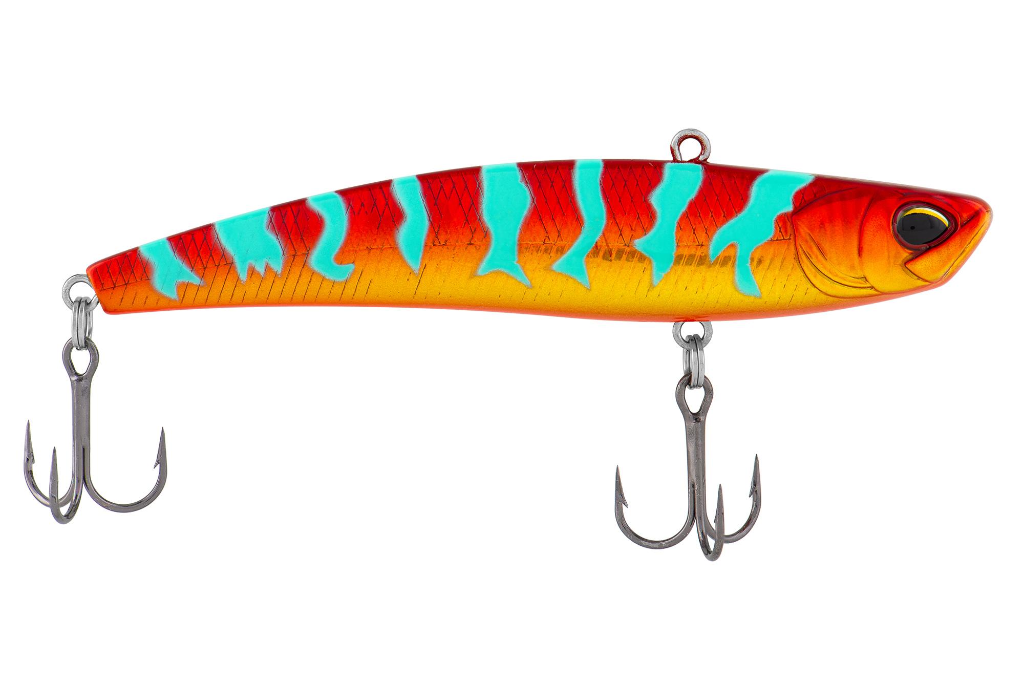 Воблер KYODA DAGGER VIB, размер 80 мм, вес 15 гр, тонущий, цвет P1747