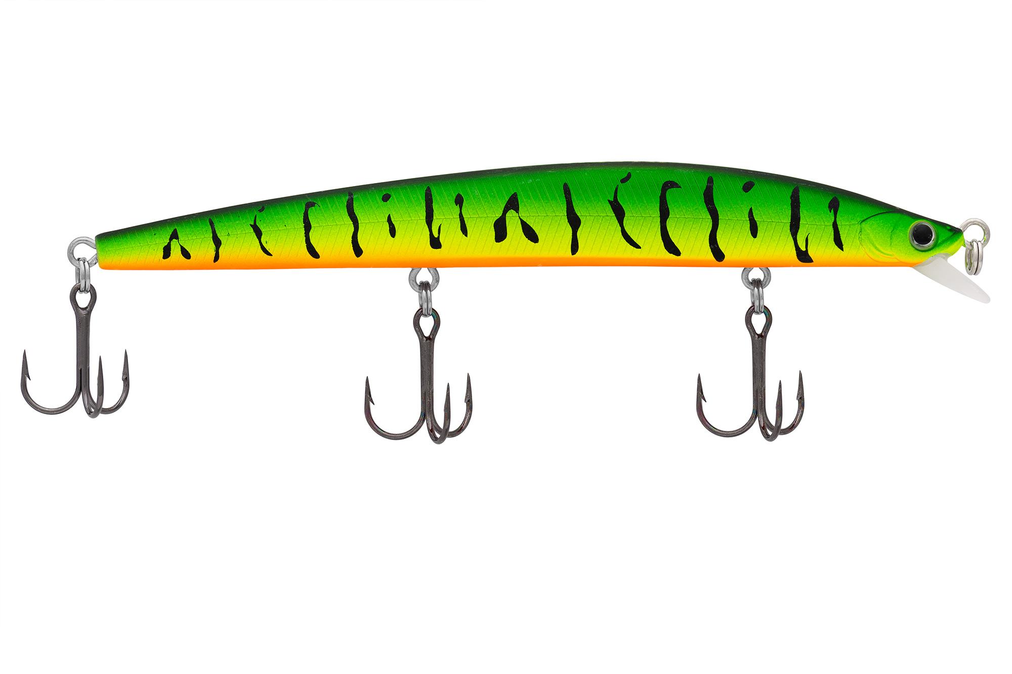 Воблер KYODA BLADE MINNOW-120F, длина 120 мм, вес 12 гр, цвет P1047 заглубление 0.3 - 0.6 м.