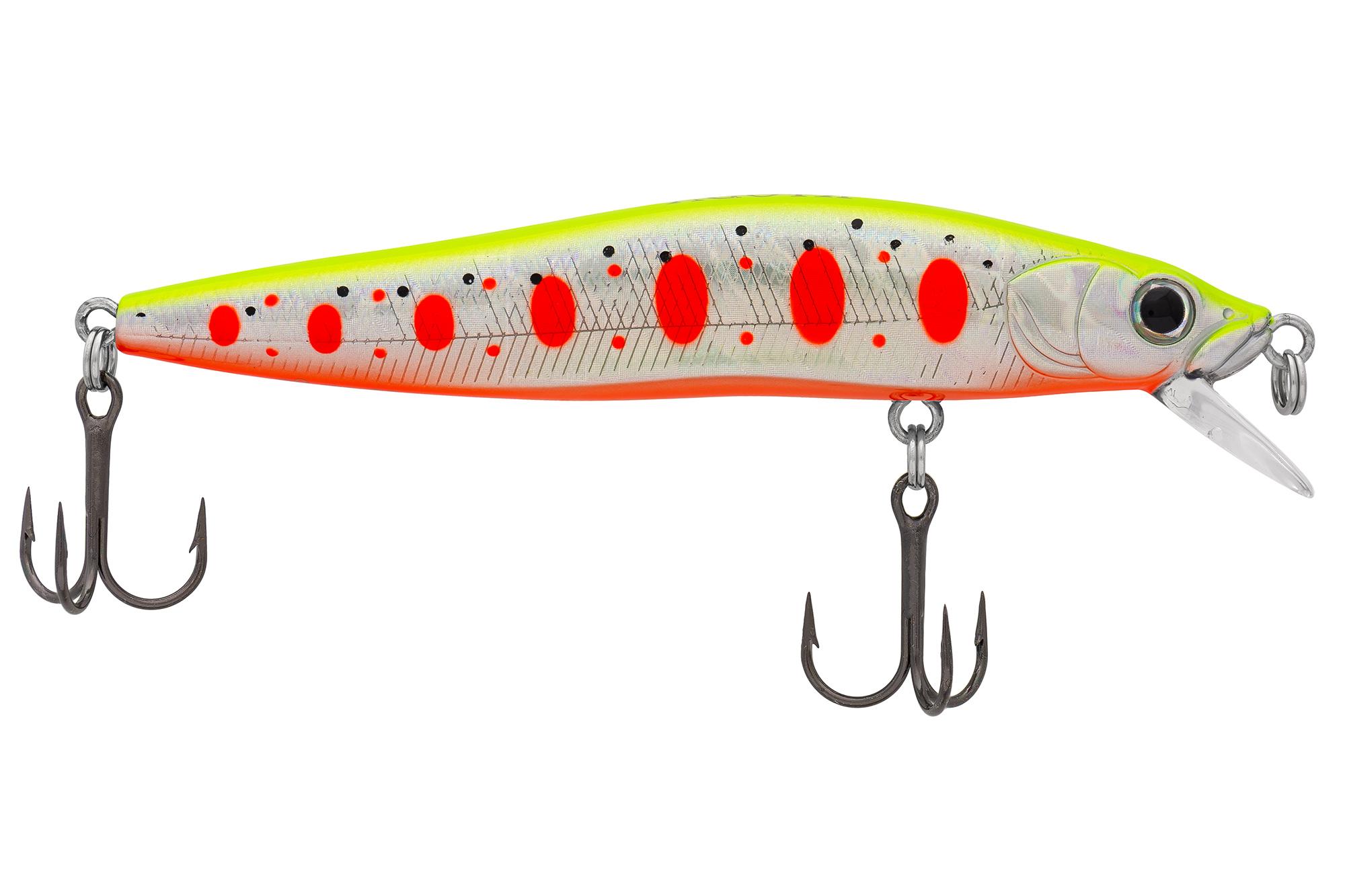 Воблер KYODA Pre-Stun Minnow-90F, длина 9,0 см, вес 9,0 гр, цвет P1572, заглубление 0-1,0 м