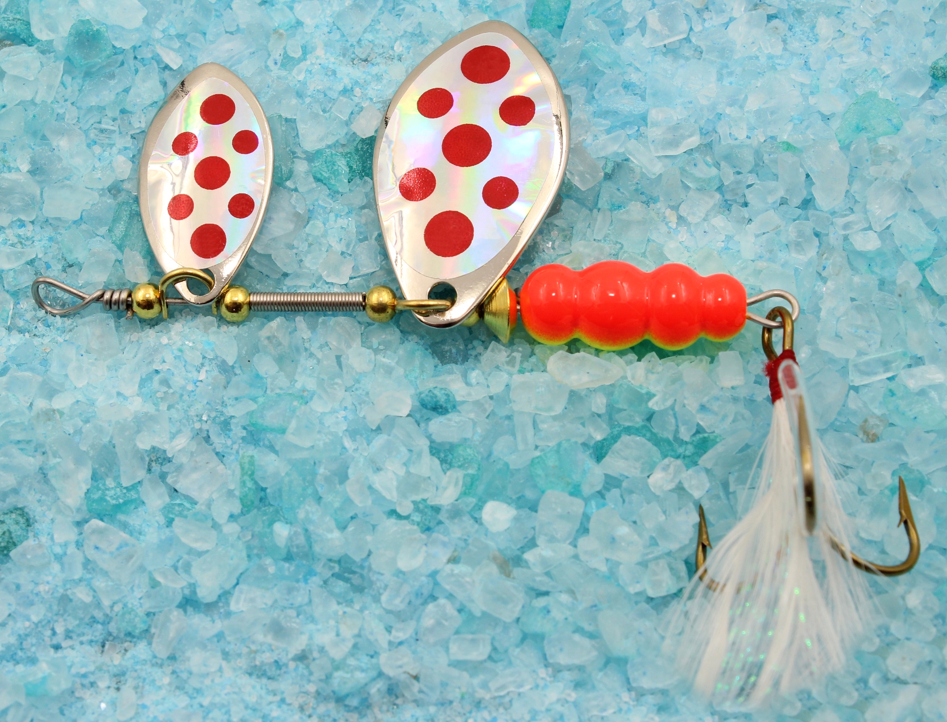 Rocket Tandem Caterpillar Fly размер 3, вес 8,0 гр, цвет 120 (5шт)