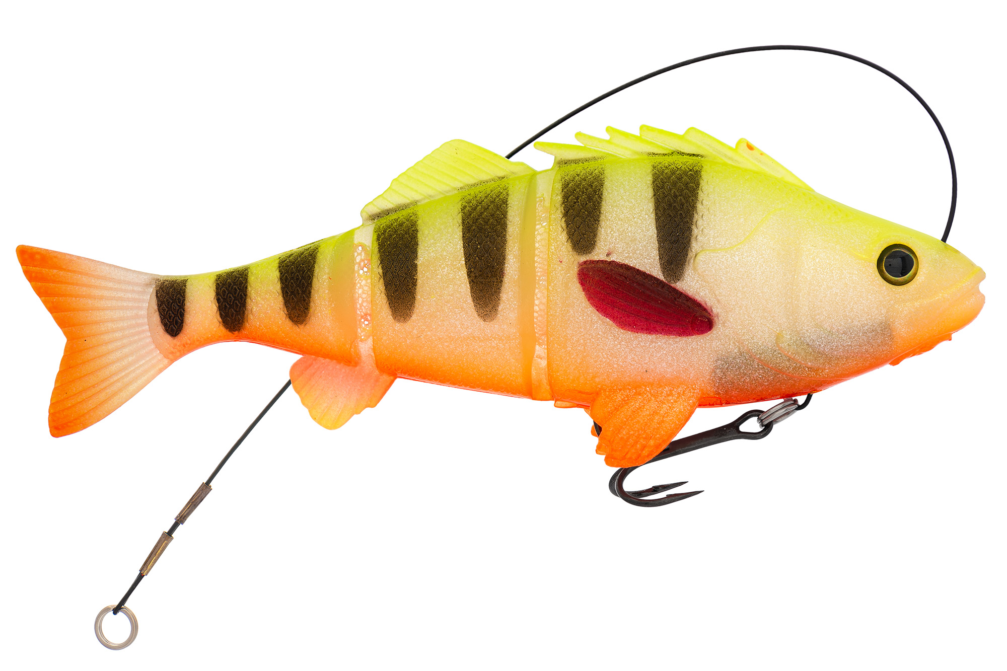 Виброхвост оснащенный KYODA LIVE CRUCIAN, размер 170 мм, вес 73 гр, цвет 061 (1 шт)