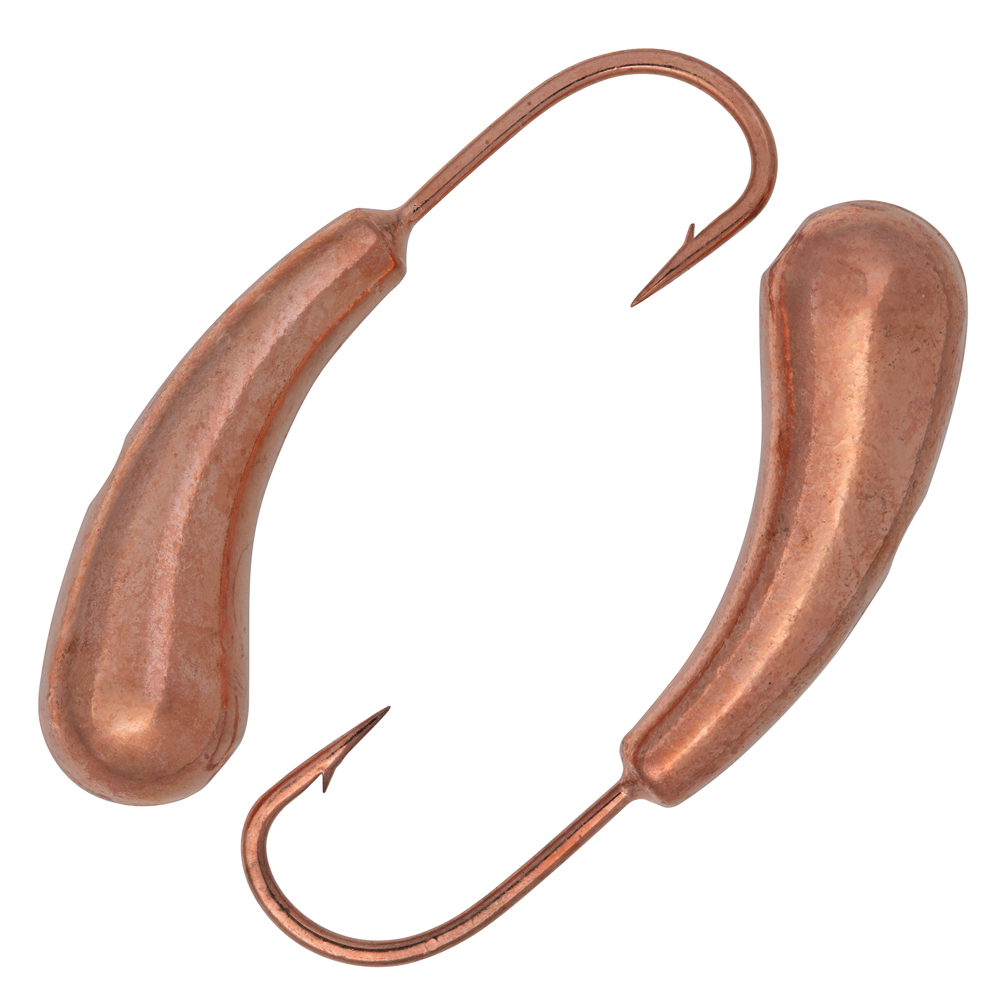 Уралка  d 4.0 мм, вес 1,5 гр, медь /10 шт/