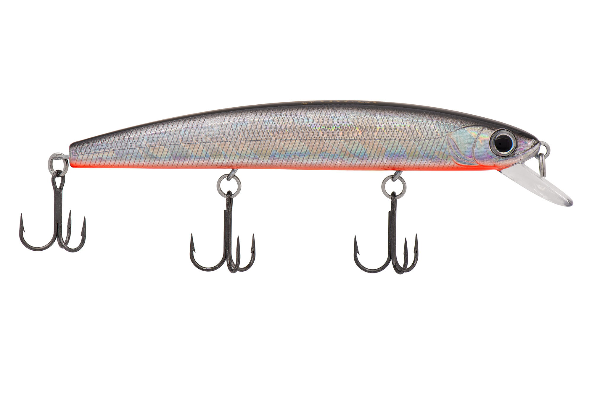 Воблер KYODA Hovercraft Minnow-90SP, длина 9,0 см, вес 9.0 гр, цвет P1277,  заглубление 0,8-1.2 м.