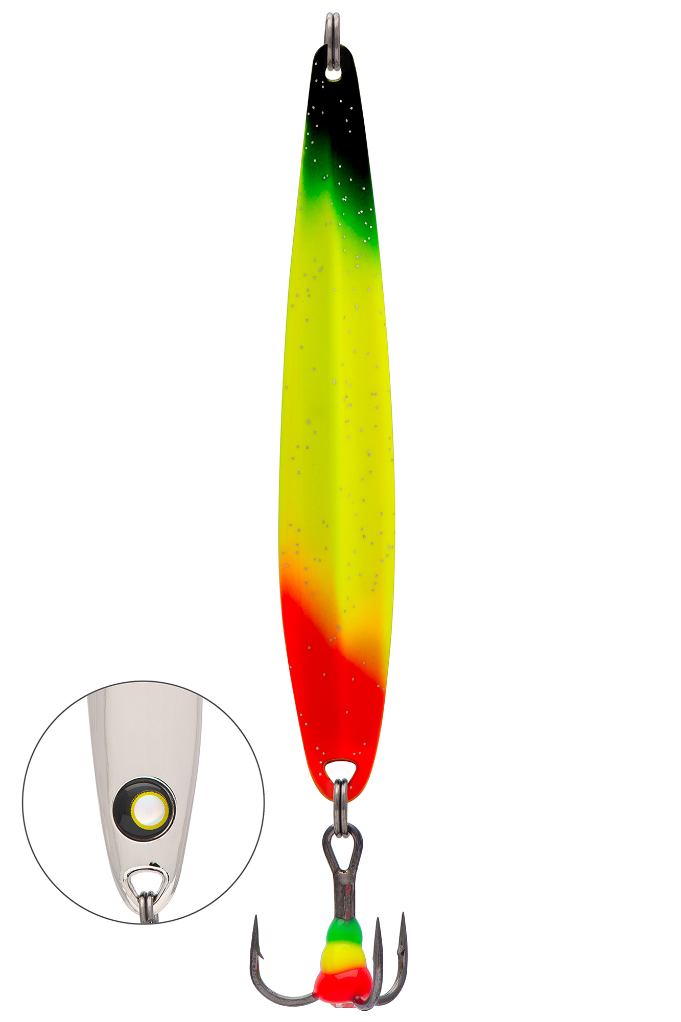 Блесна зимняя HERRING, вес 17,0 гр. длина 80 мм,  цвет 214