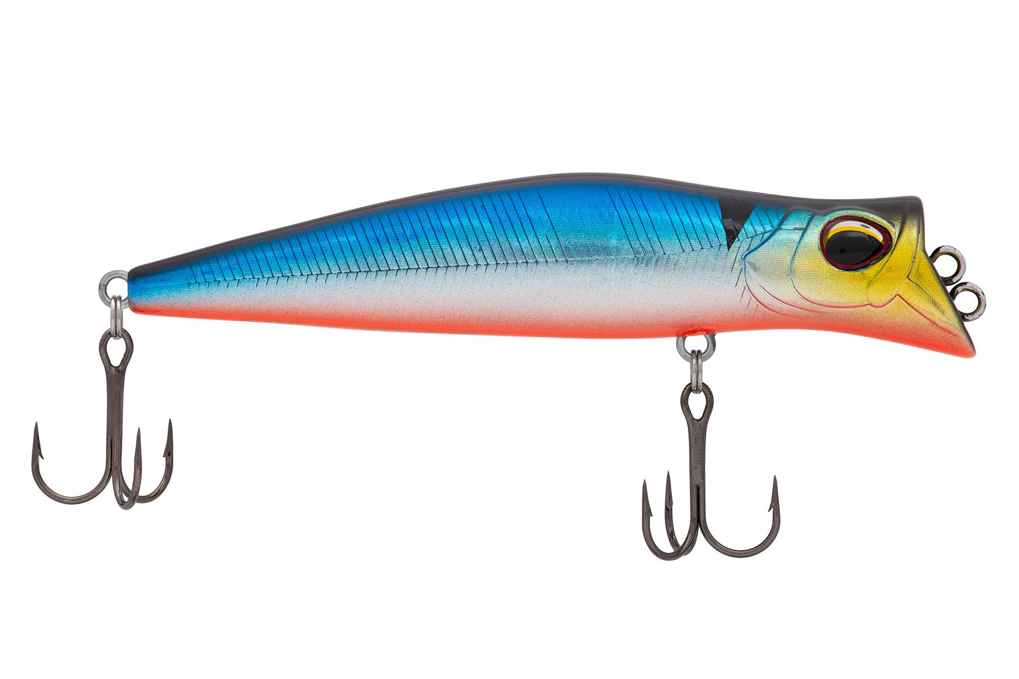 Воблер KYODA POCKY MINNOW-80F, длина 80 мм, вес 6,5 гр, цвет P1880 заглубление 0 - 0,2 м.