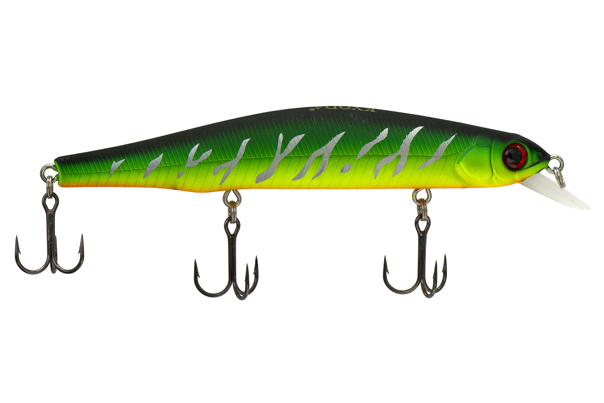 Воблер KYODA IRON MINNOW-110SP, длина 11,0 см, вес 17.0 гр, цвет P339, заглубление 0,5-1,0м.