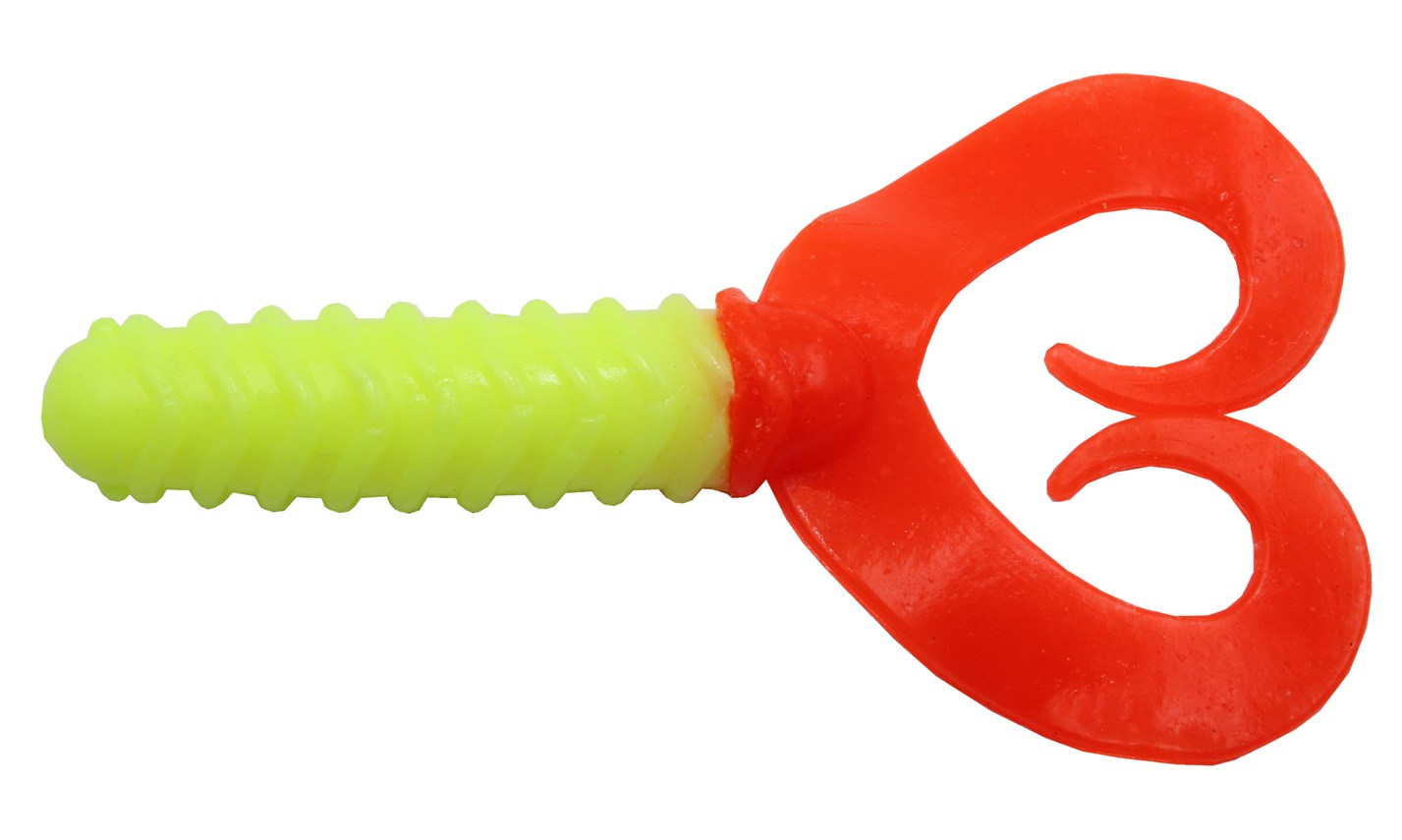 Твистер двухвостый CONDOR Crazy Bait DTD80 размер 80 мм  цвет 178 (10 шт)