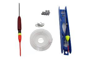 Удочка оснащенная