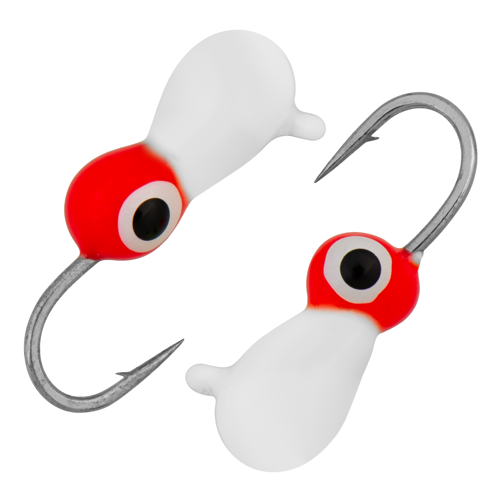 Капля с ушком d 3.0 мм, вес 0,5 гр, обмазка жучок фосфор /10 шт/