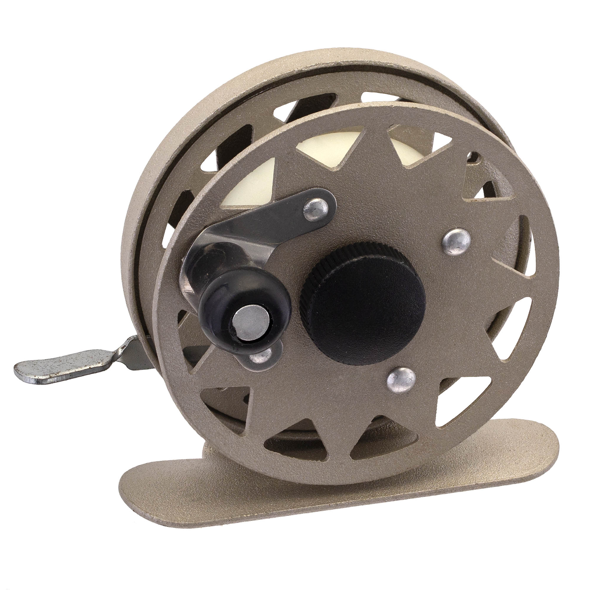 Катушка инерционная XINGSHENGYUJU "TL55" металл, Ø55mm