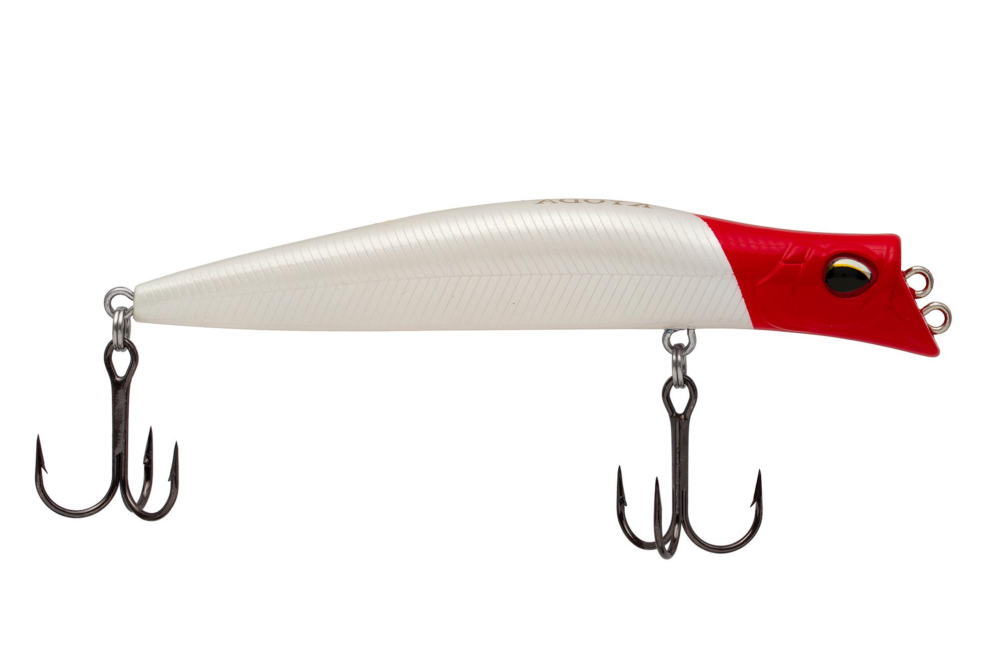 Воблер KYODA POCKY MINNOW-100F, длина 100 мм, вес 10,5  гр, цвет P55 заглубление 0 - 0,2 м.