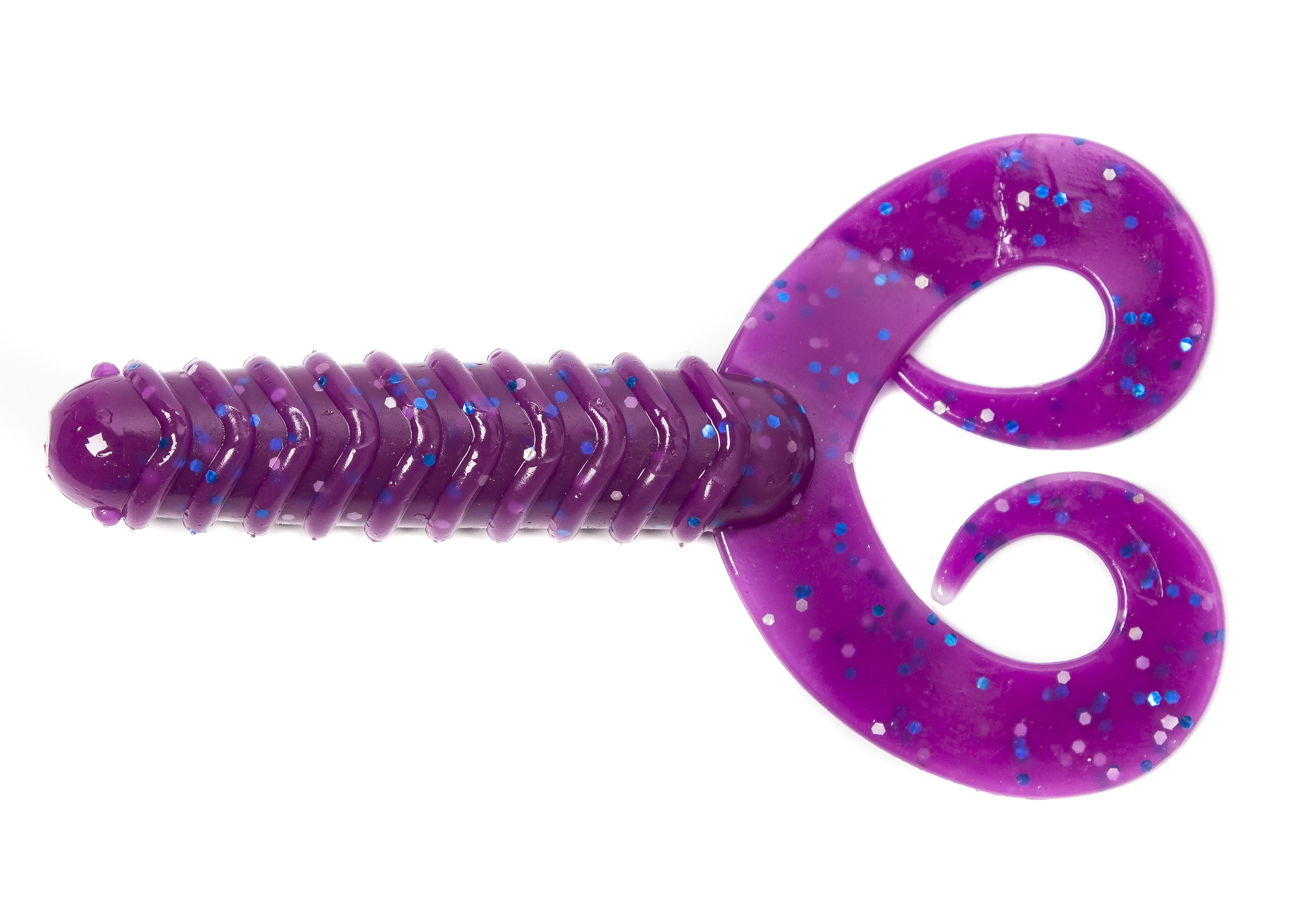 Твистер двухвостый CONDOR Crazy Bait DTD145 размер 145 мм  цвет 013 (4 шт)