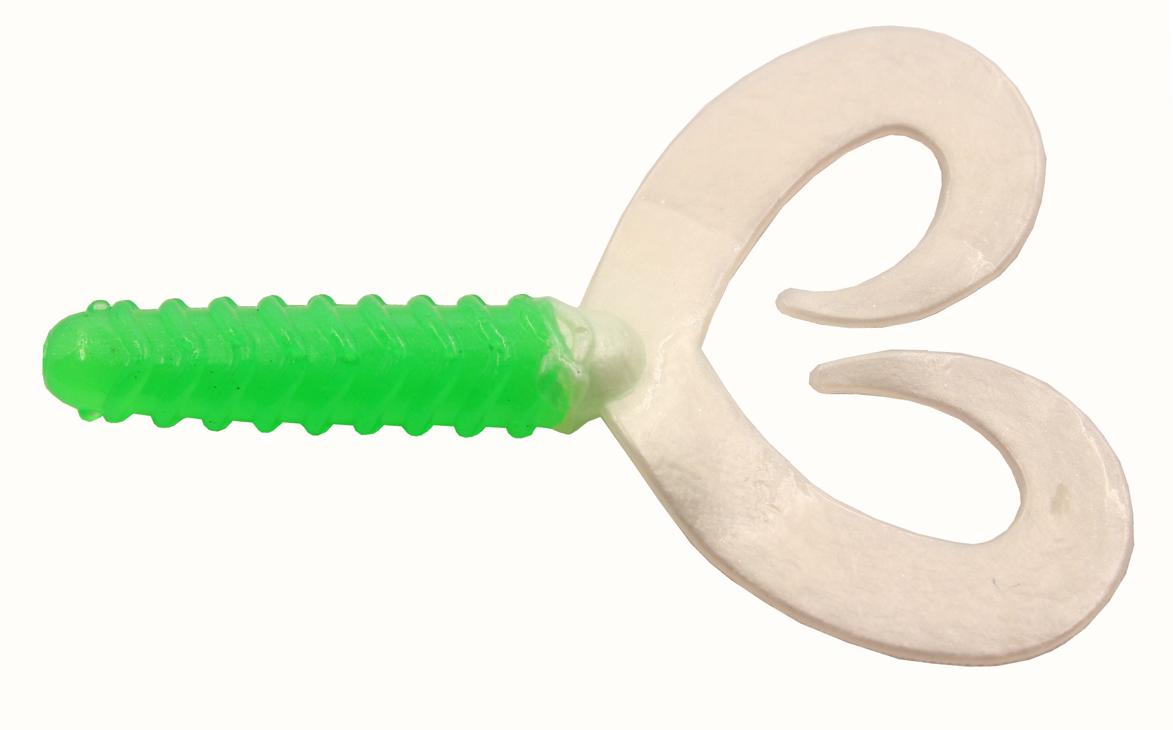 Твистер двухвостый CONDOR Crazy Bait DTD80 размер 80 мм  цвет 119 (10 шт)