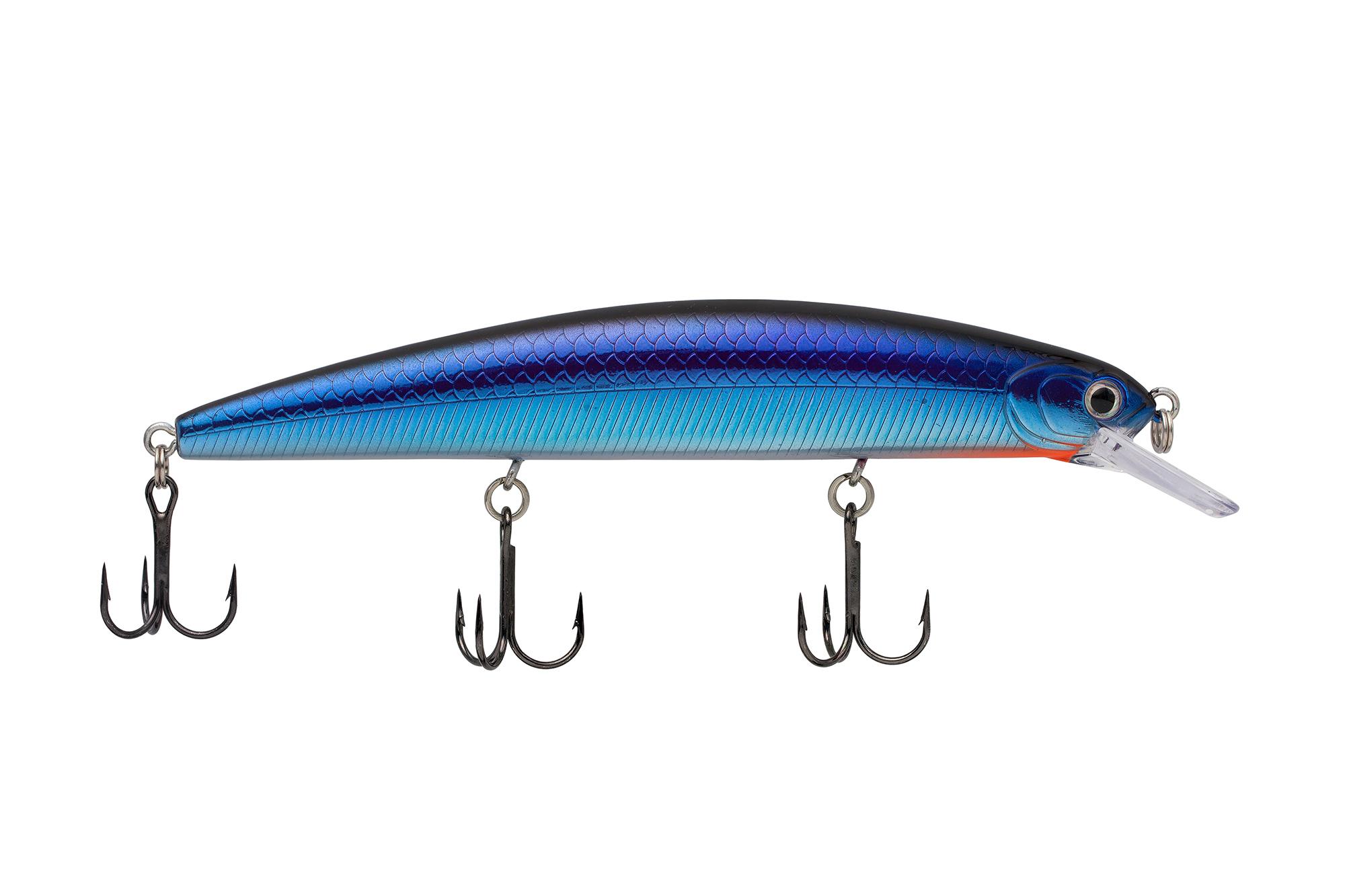 Воблер KYODA VISION MINNOW-113SP, длина 113 мм, вес 16  гр, цвет P1063 заглубление 0 - 2 м.