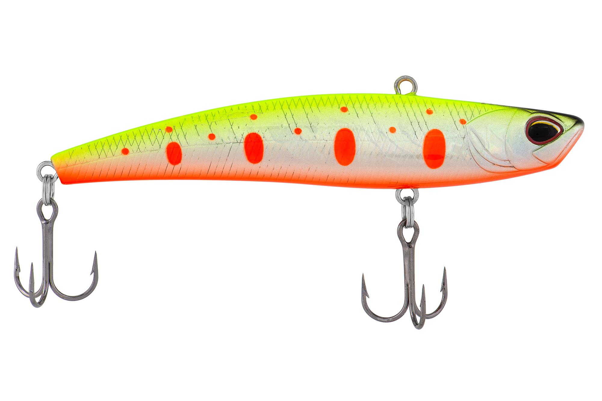 Воблер KYODA DAGGER VIB, размер 80 мм, вес 15 гр, тонущий, цвет P1710