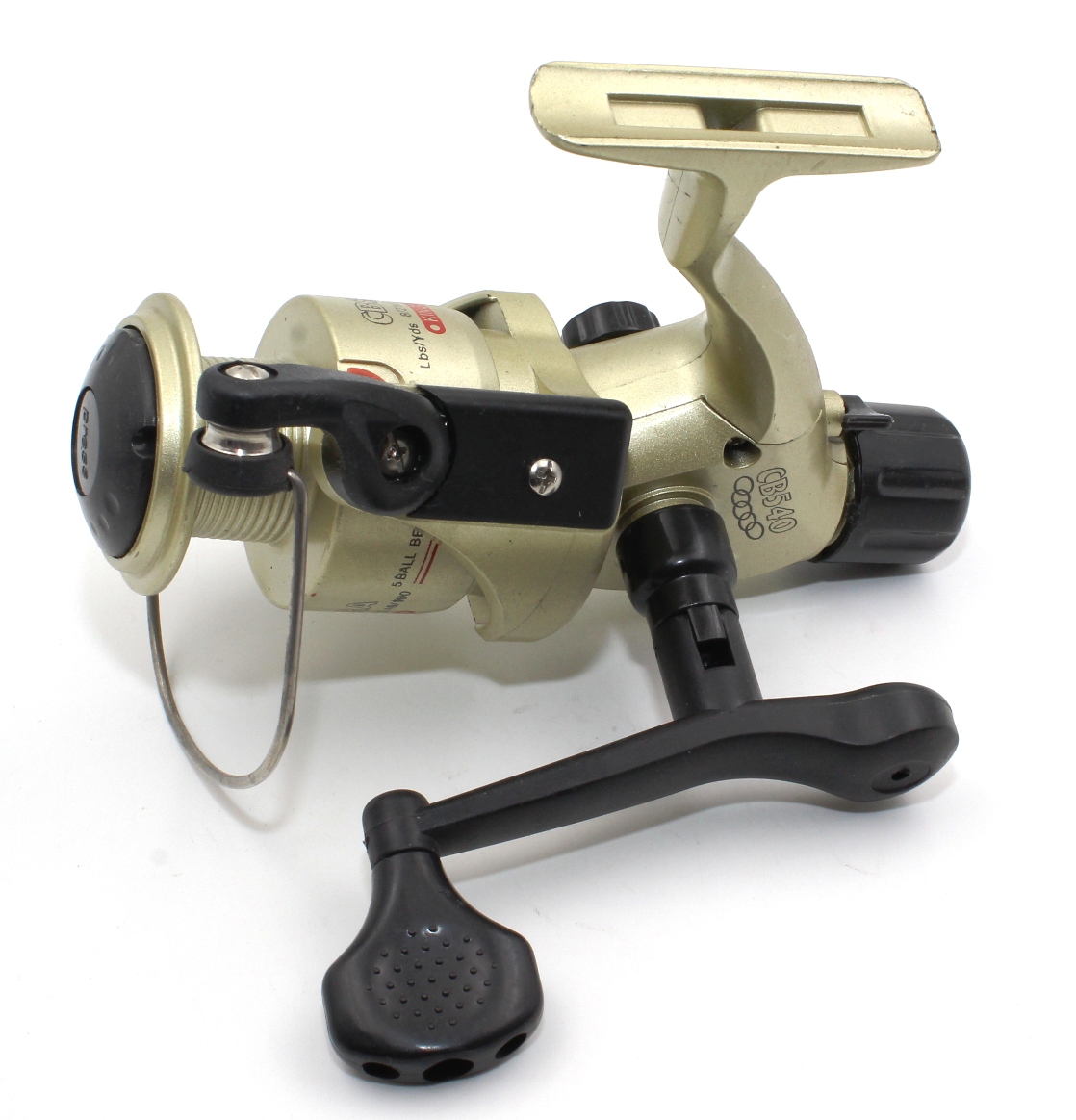 Катушка Condor "Cobra" 540, 5 подшипников, задний фрикцион