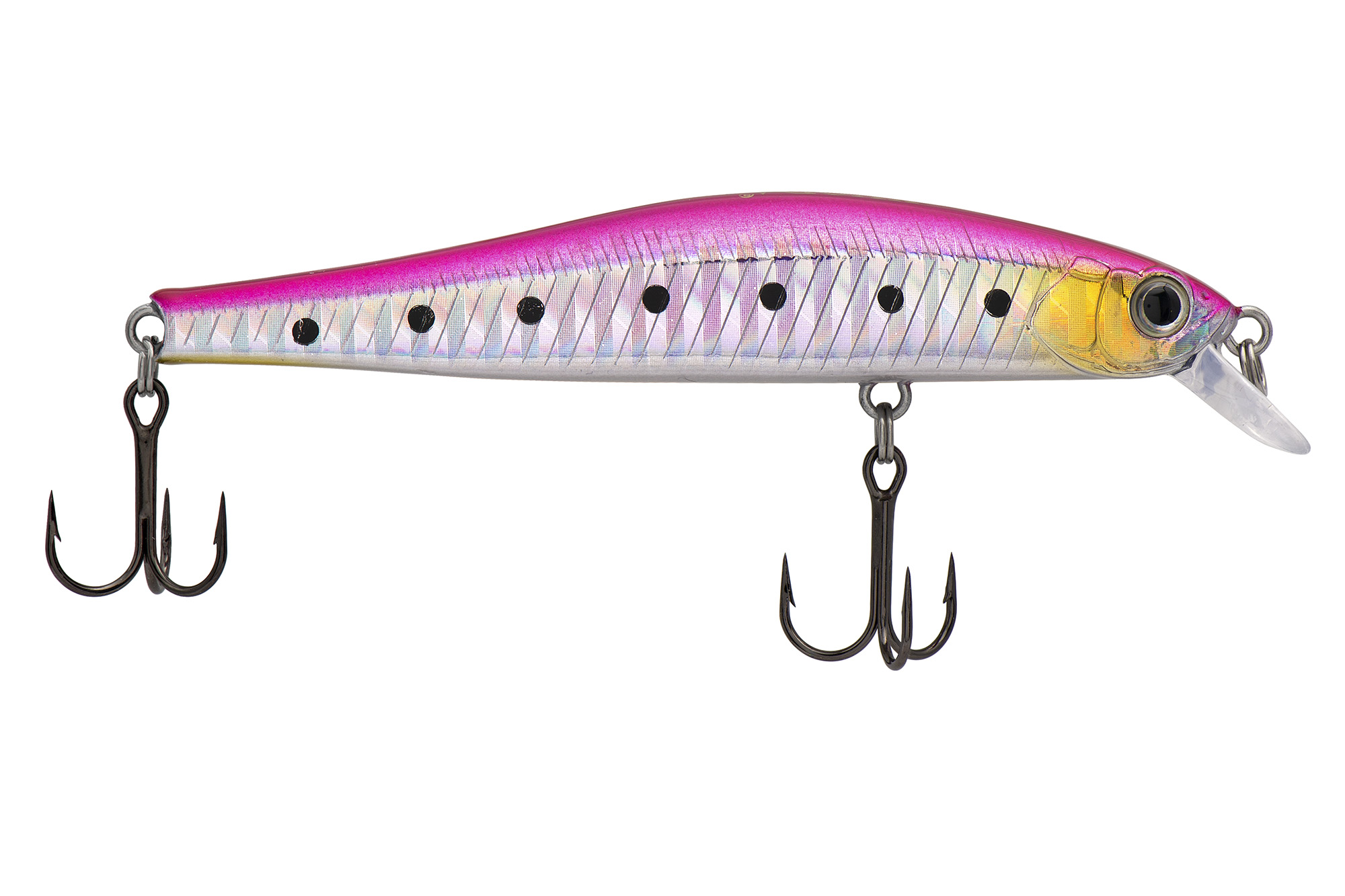 Воблер KYODA VOLADOR MINNOW-90F, длина 9,0 см, вес 10.0 гр, цвет P274, заглубление 0,5-1,0м.