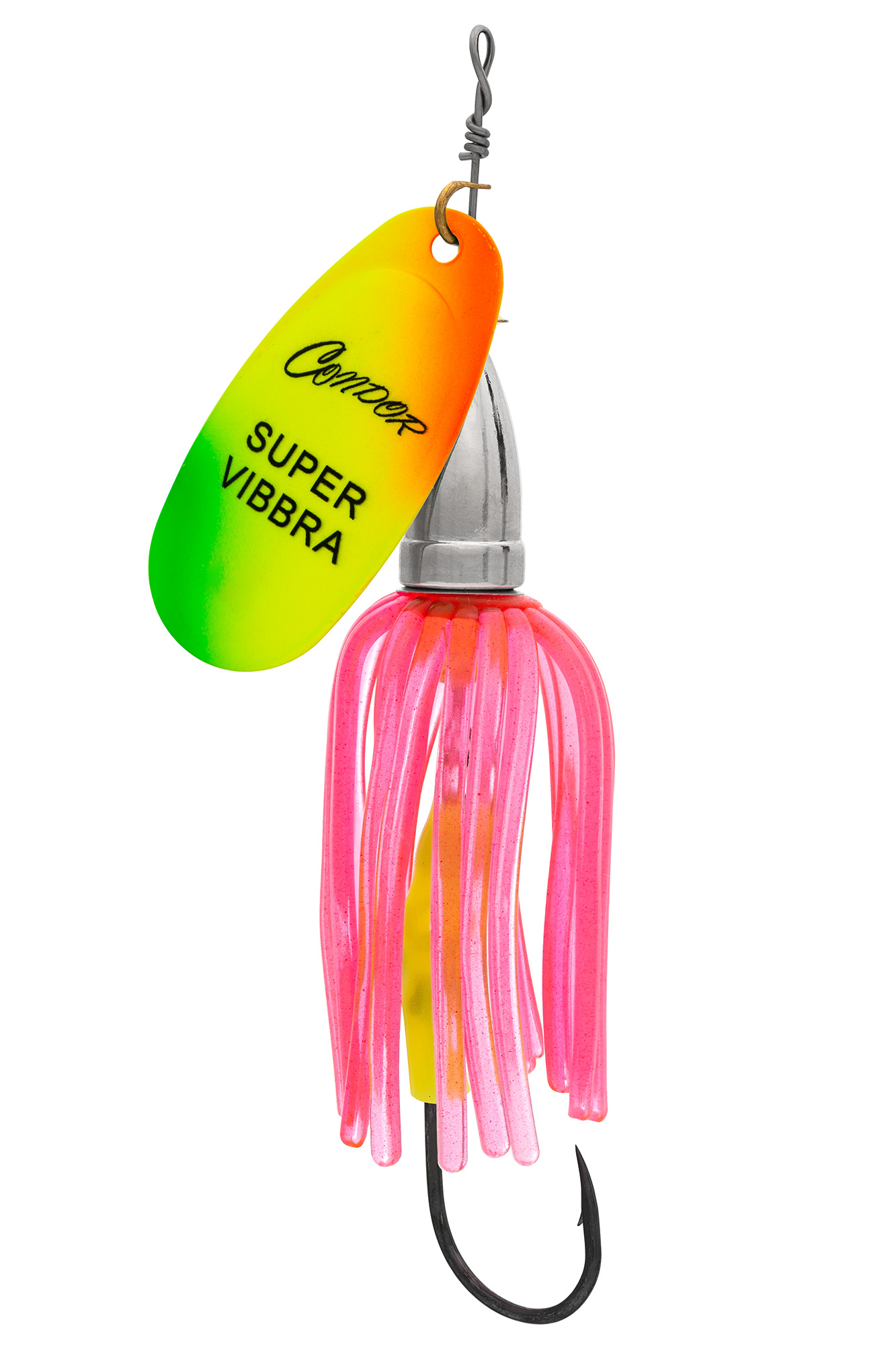 Блесна вращающаяся Condor Scarner размер 3, вес 13 гр, цвет CB01, индивидуальная упаковка (1 шт)