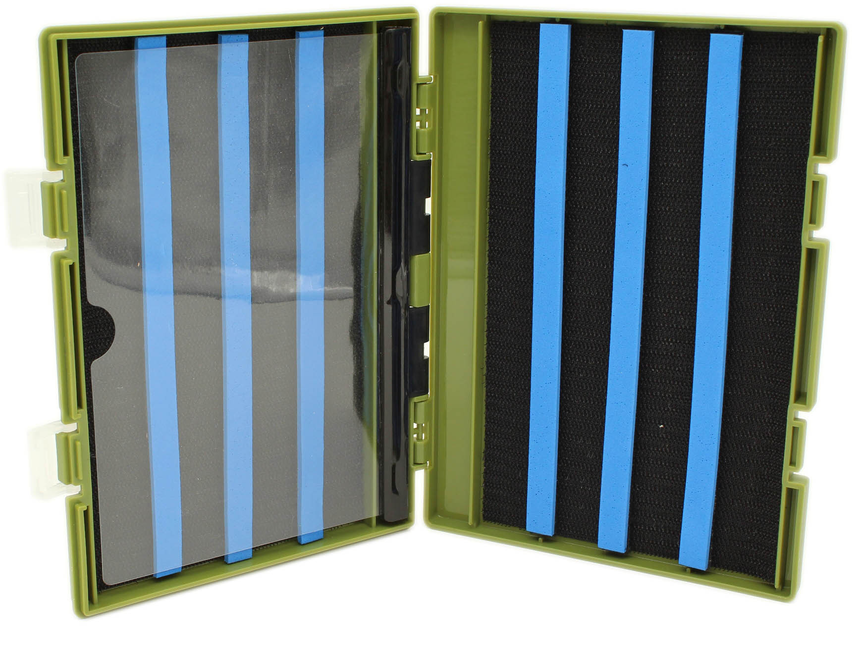 Коробка двусторонняя для мормышек (140х195х20 мм) C-011 / ZY-10 Коробка двусторонняя для мормышек (140х195х20 мм) C-011 / ZY-10