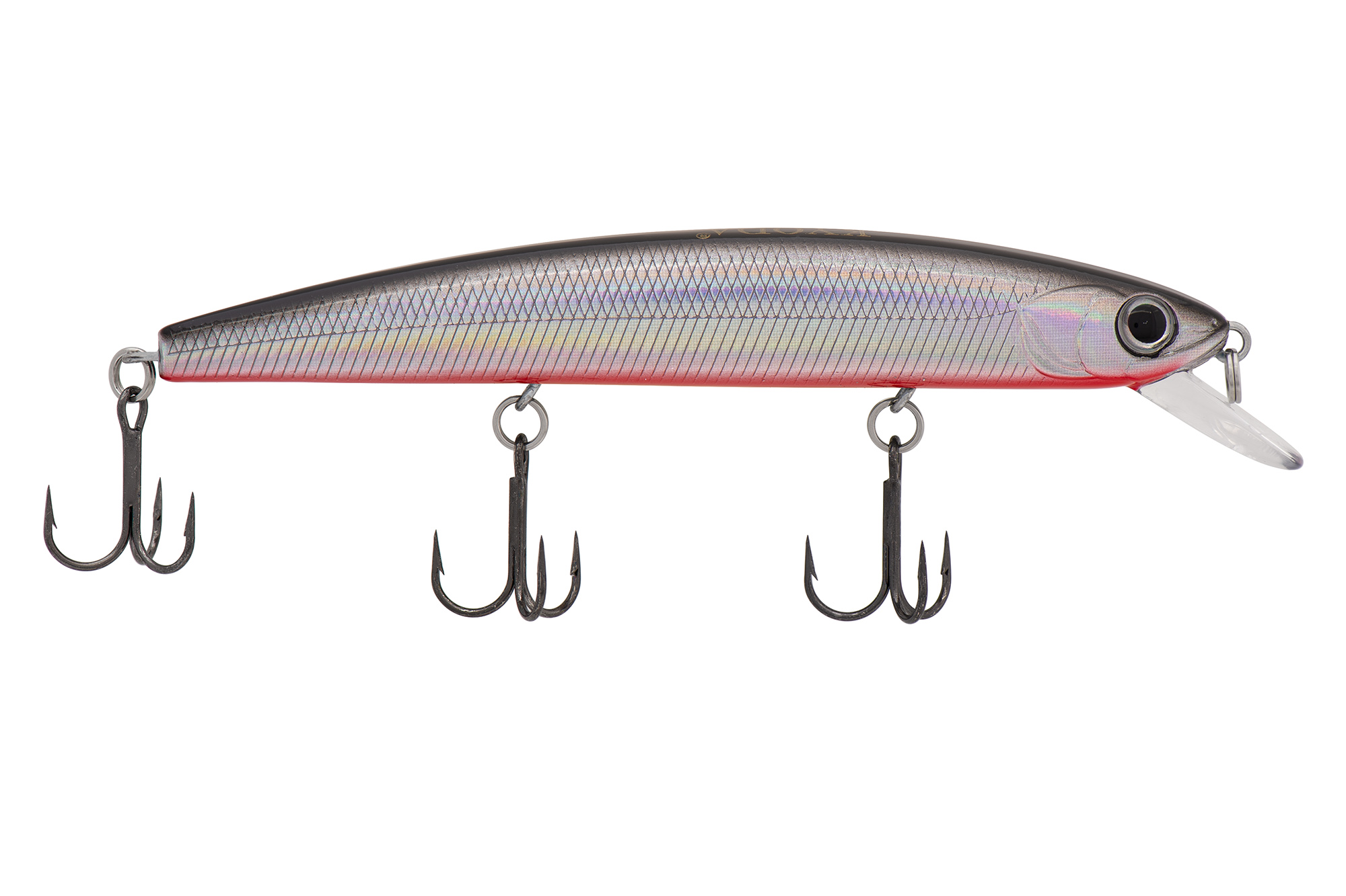 Воблер KYODA Hovercraft Minnow-90SP, длина 9,0 см, вес 9.0 гр, цвет P1241,  заглубление 0,8-1.2 м.