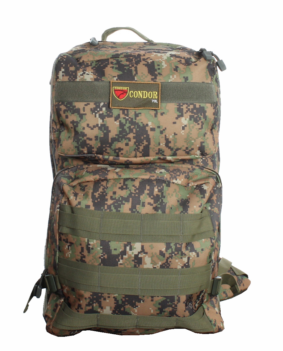Рюкзак "Condor" СПЕЦНАЗ эргономичная спинка 80л. Хаки