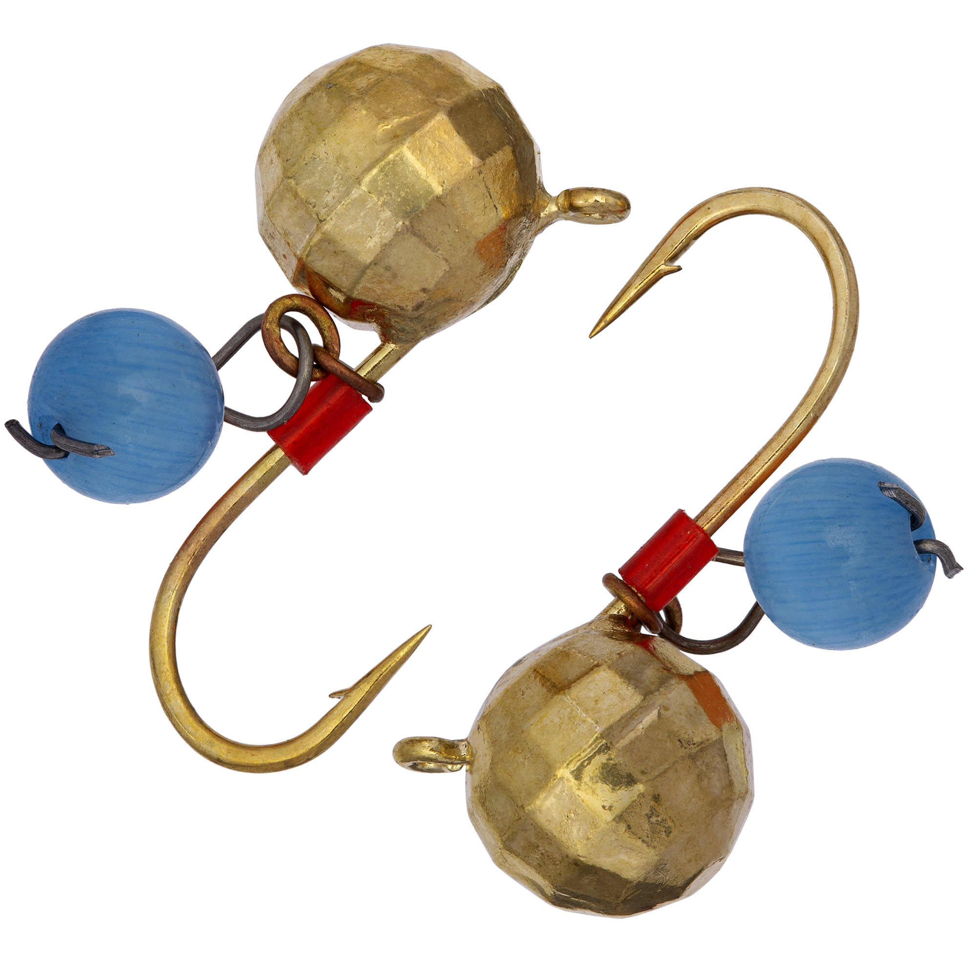 Шар фигурный с ушком d 6,0 мм, вес 1,96 гр, безмотылка, золото Кошачий глаз /10 шт/