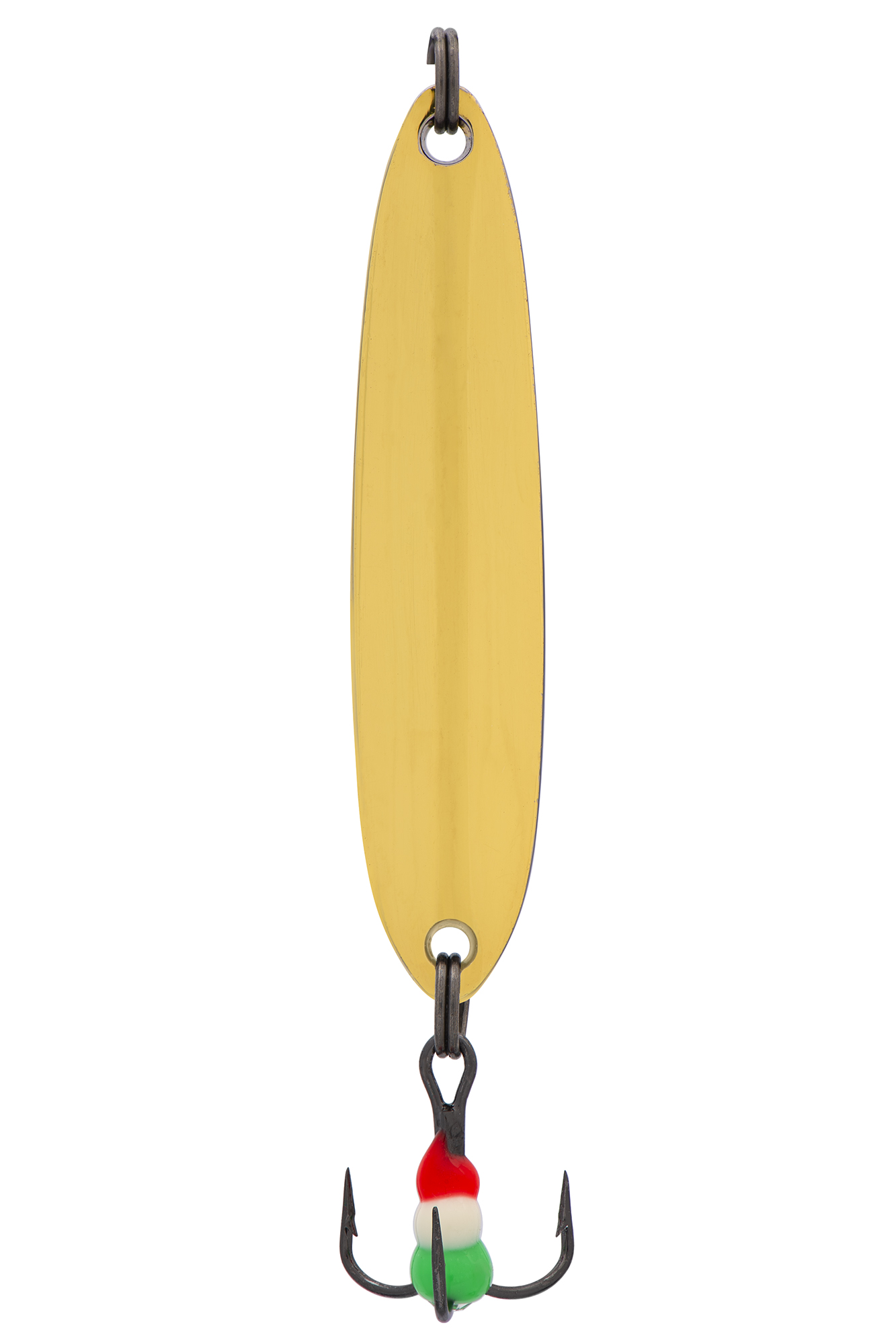 Блесна зимняя 3451, вес 15 гр, цвет AuAg