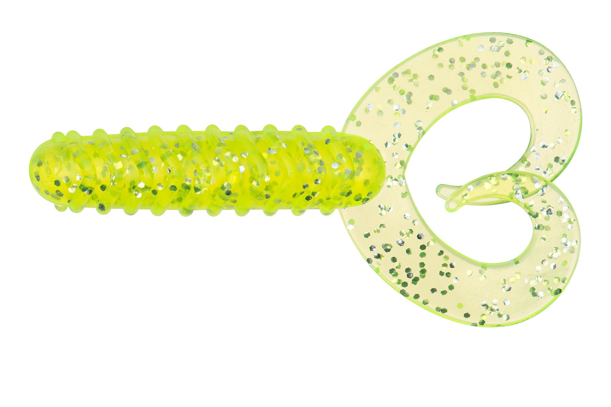 Твистер двухвостый CONDOR Crazy Bait DTD75 размер 75 мм  цвет 071 (10 шт)