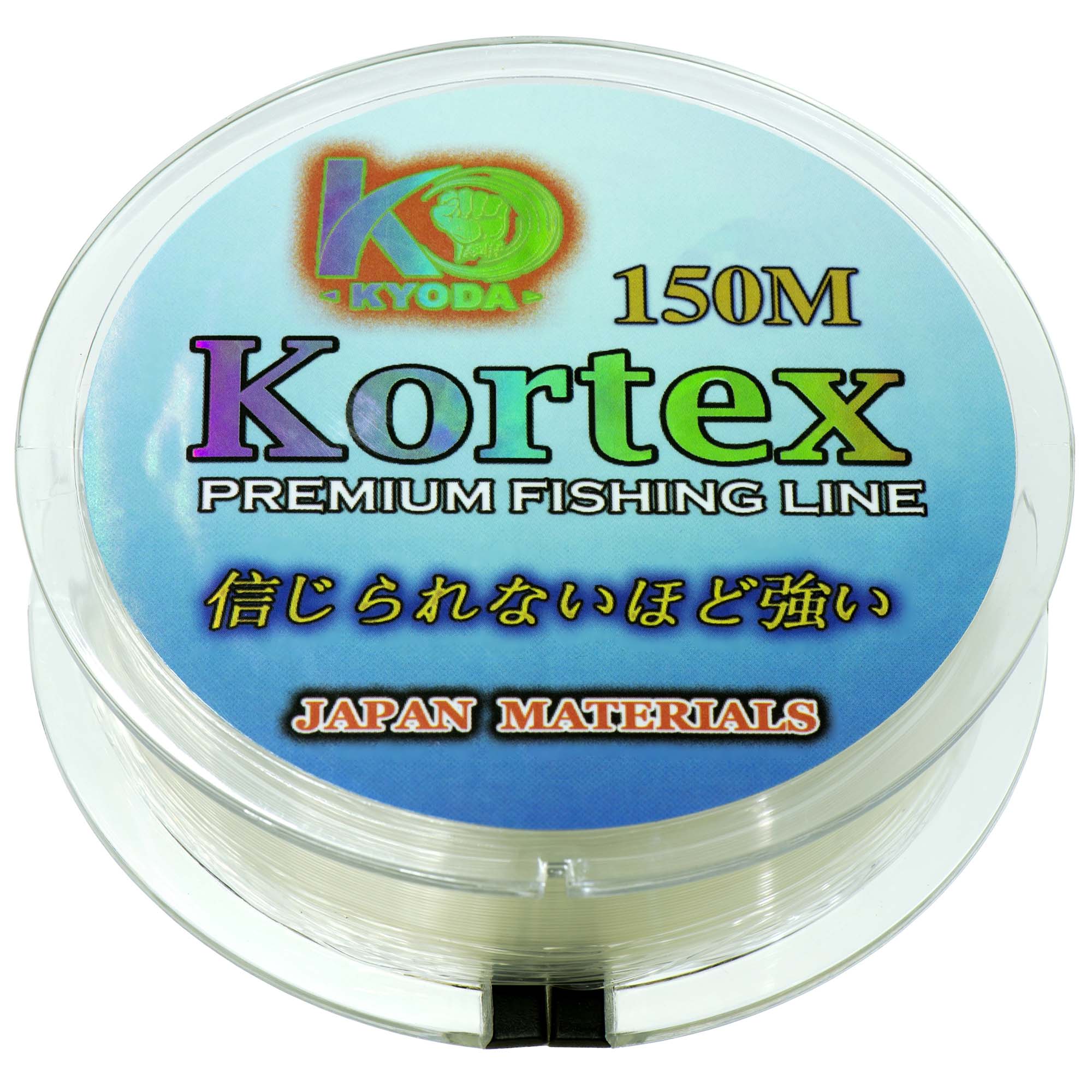 Kortex d-0,30 мм, L-150 м,  прозрачная, разрывная нагрузка 8,34 кг (6 шт/упак)