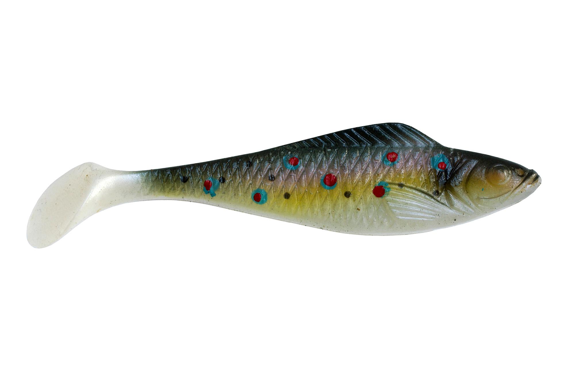 Виброхвост CONDOR Crazy Bait PLA80 размер 80 мм цвет 009 (8 шт)