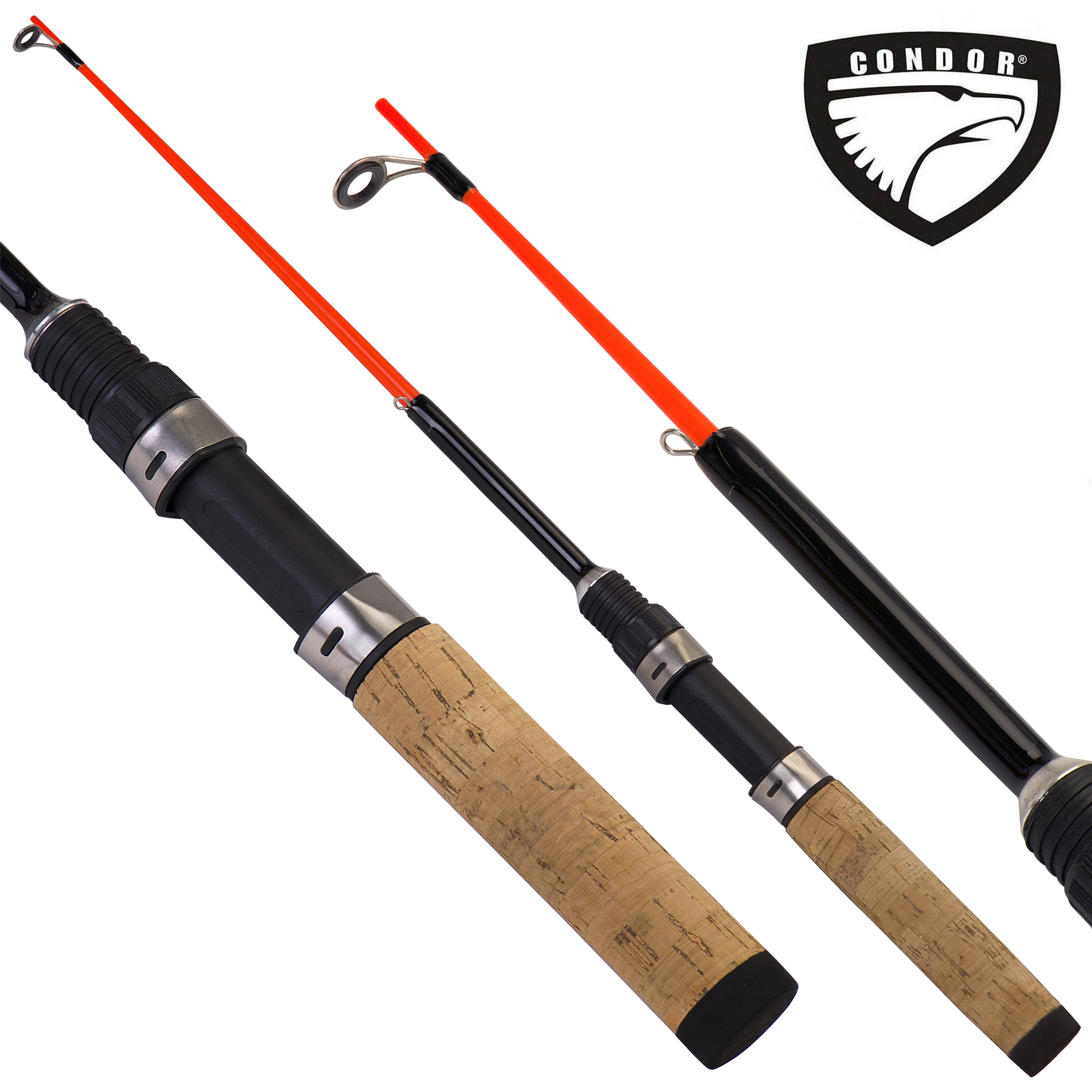 Удочка зимняя "CONDOR" телескопическая, стеклопластиковая  502M