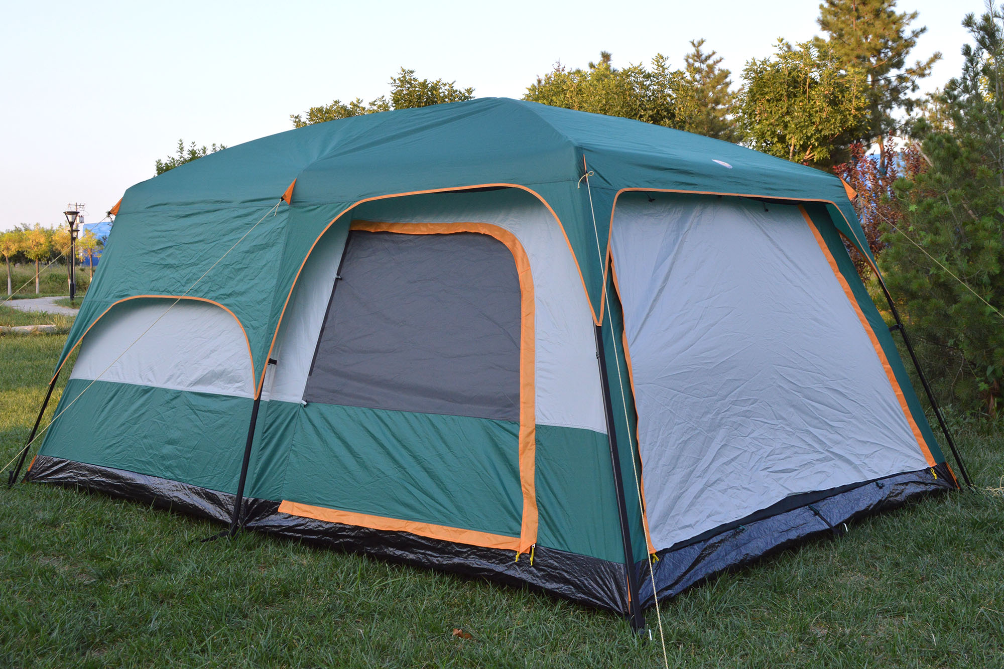 Палатка Condor, ART-1920, 10-мест, размер (210+210) x 300 x h215, вес 14 кг Палатка Condor, ART-1920, 10-мест, размер (210+210) x 300 x h215, вес 14 кг