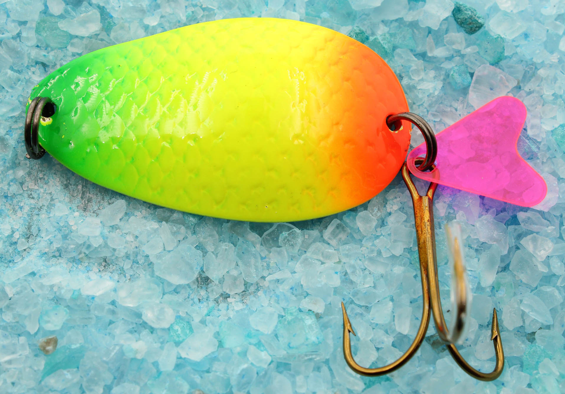 Trophy  размер 60 мм, вес 24 гр, цвет 98 (5 шт)