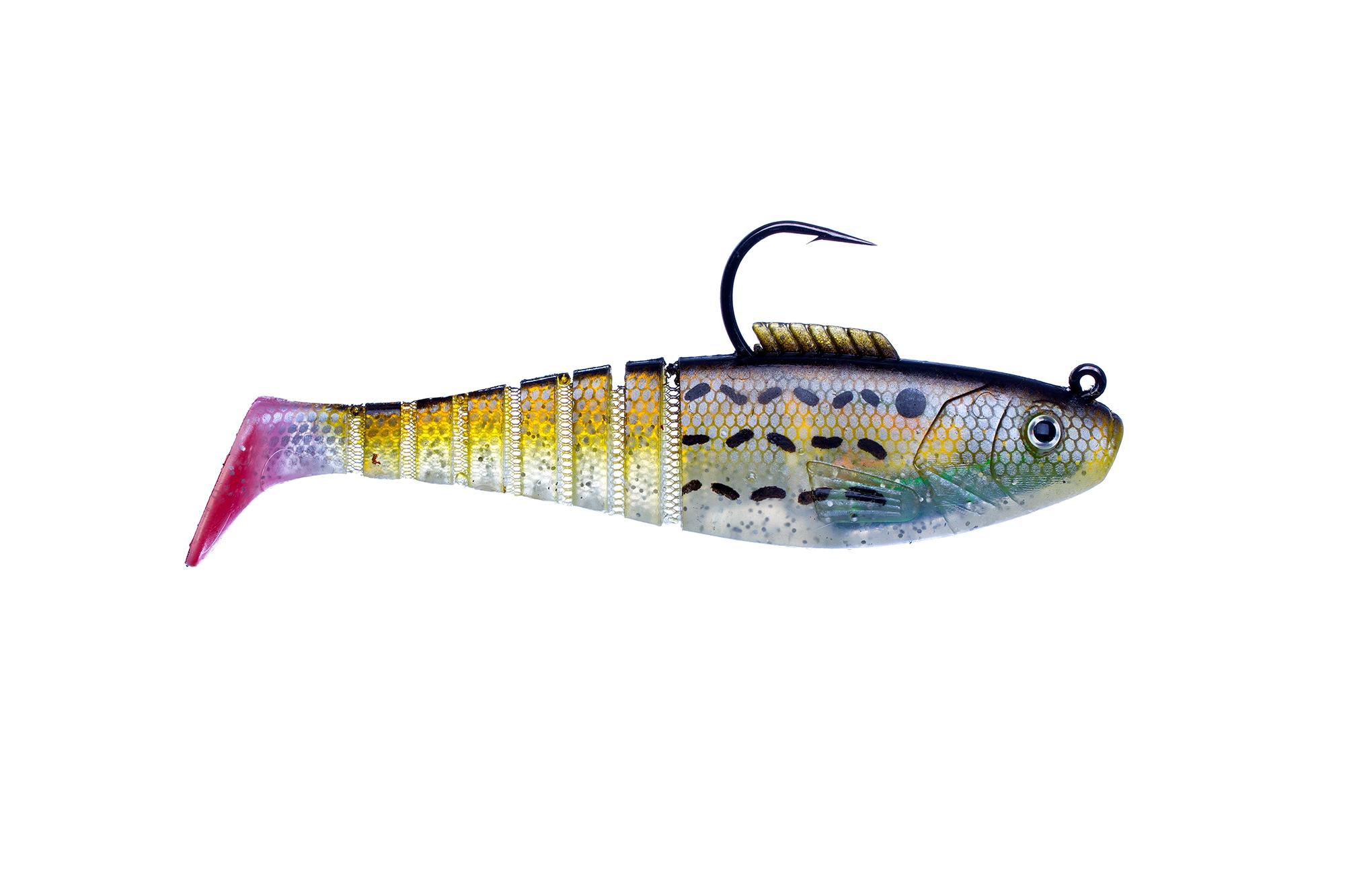 Виброхвост оснащенный KYODA SHAD, размер 101 мм, вес 22,5 гр, цвет 033 (3шт)